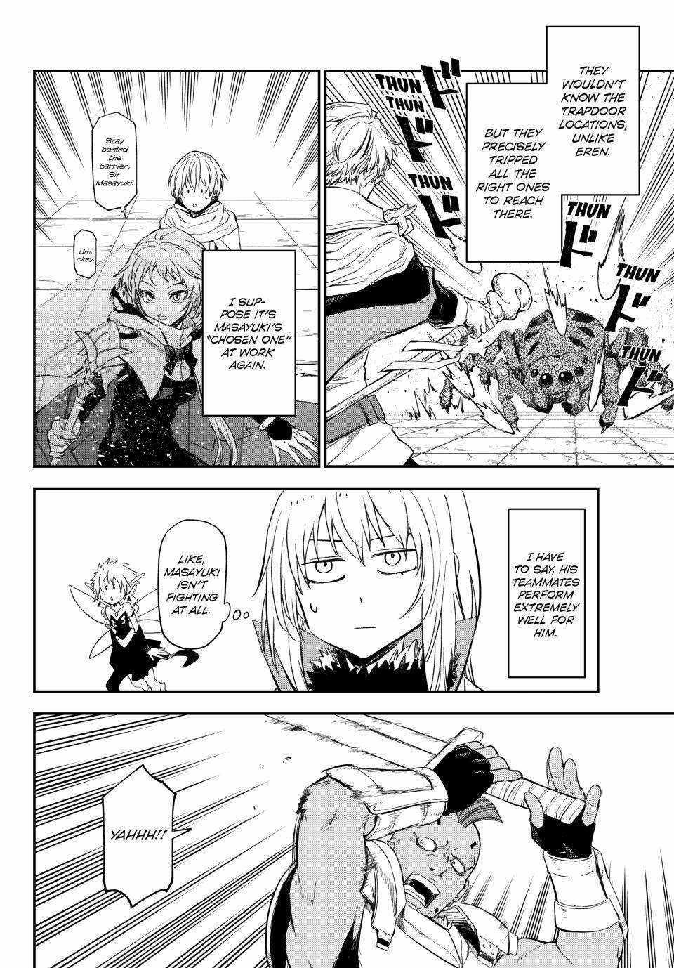 Tensei Shitara Slime Datta Ken Chapter 117 - Page 16 in English