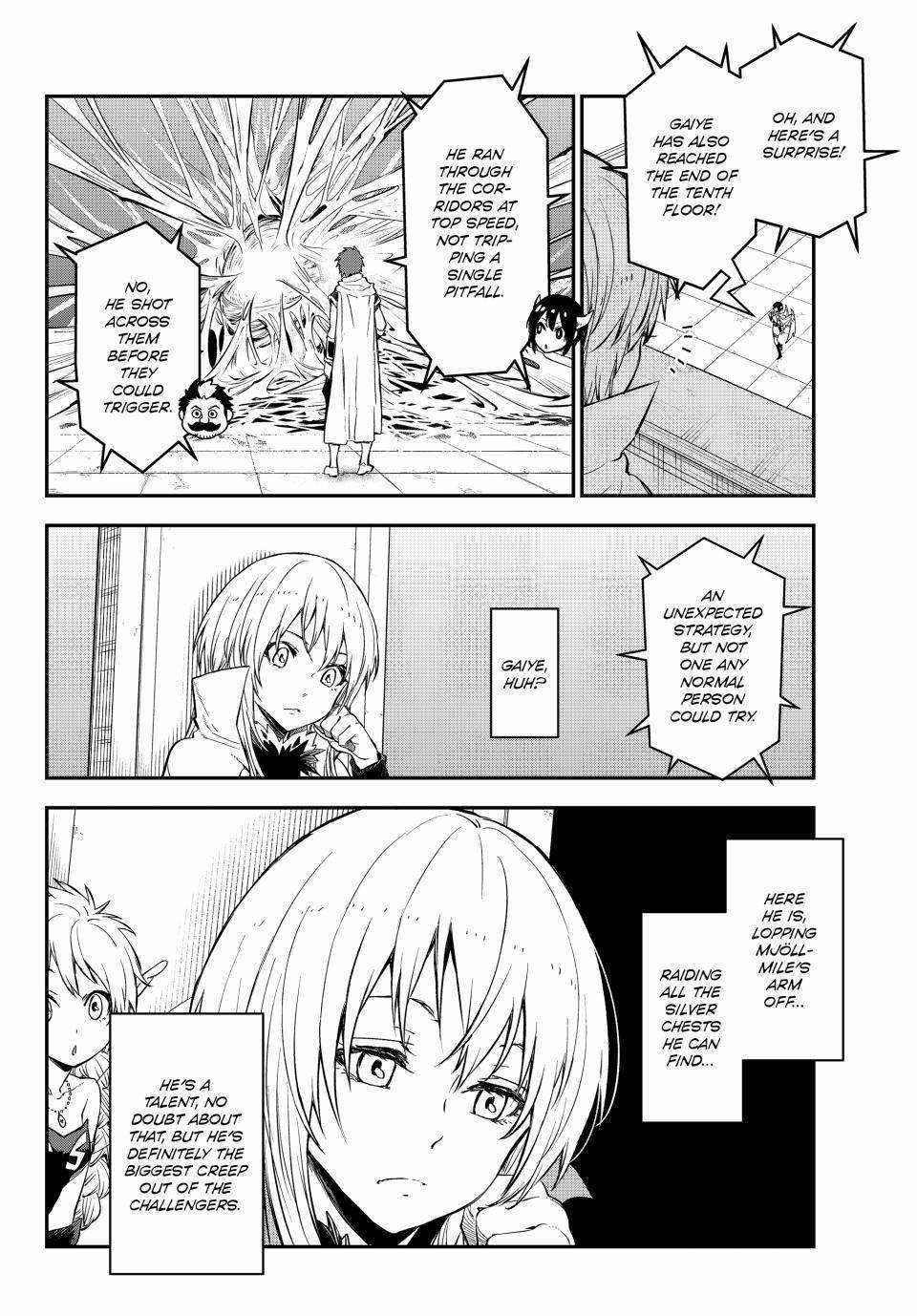 Tensei Shitara Slime Datta Ken Chapter 117 - Page 18 in English