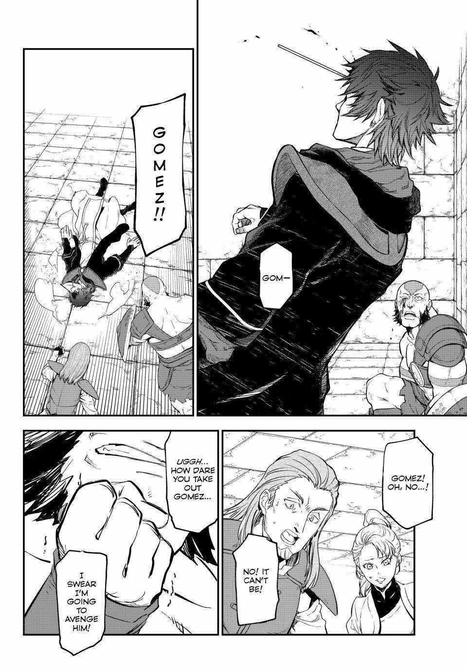 Tensei Shitara Slime Datta Ken Chapter 117 - Page 28 in English