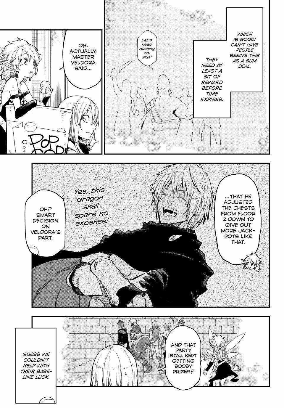 Tensei Shitara Slime Datta Ken Chapter 117 - Page 3 in English