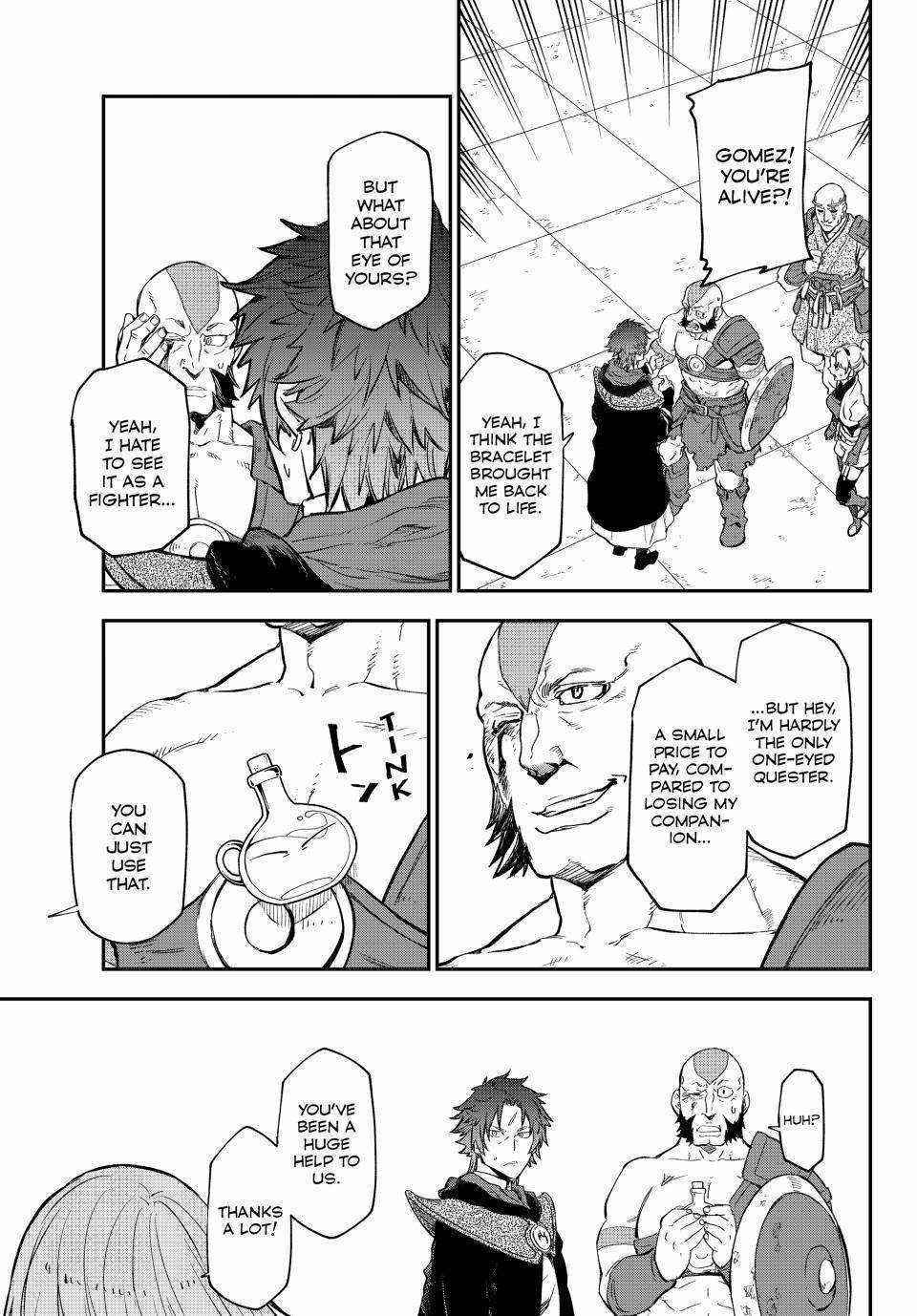 Tensei Shitara Slime Datta Ken Chapter 117 - Page 31 in English