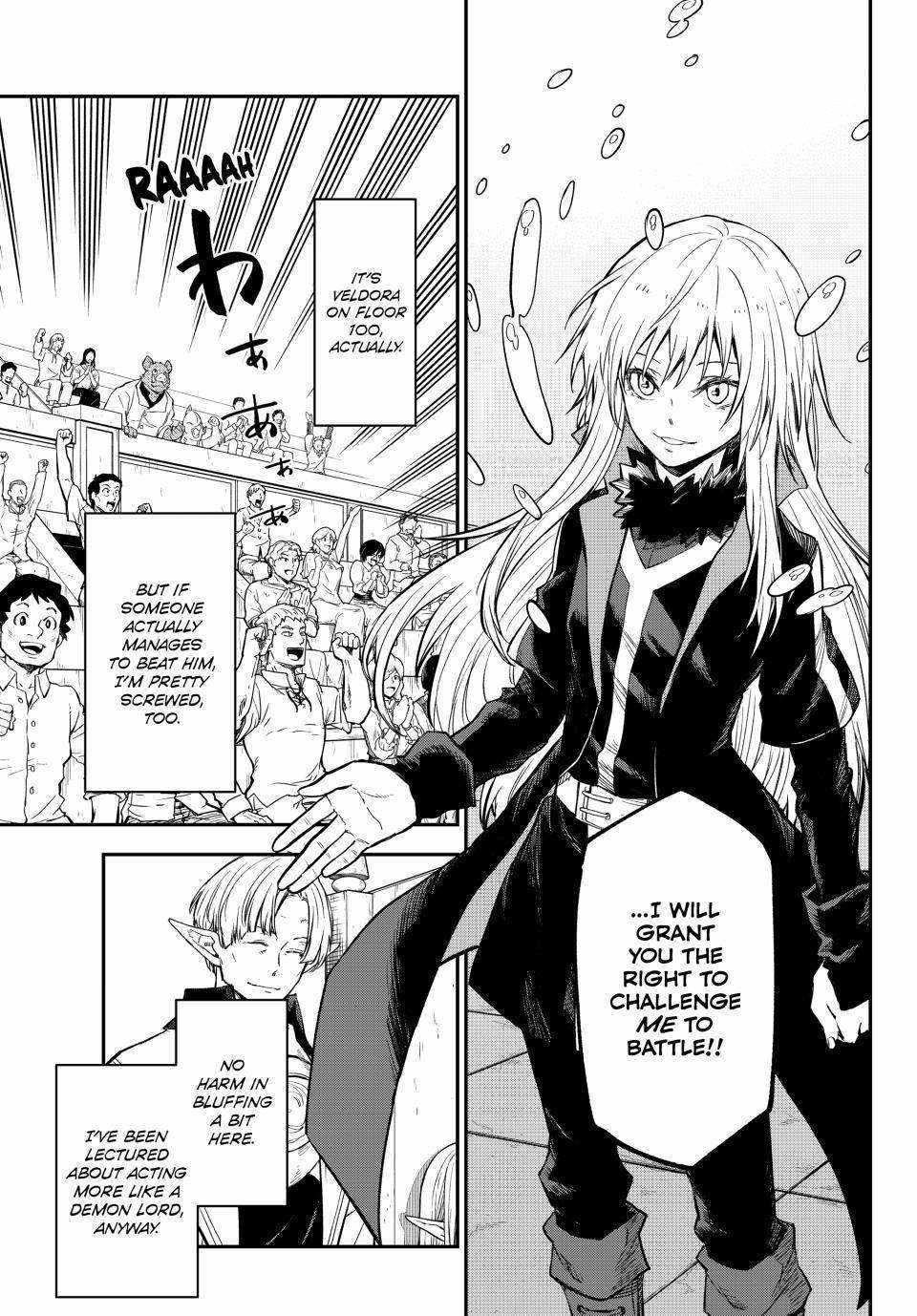 Tensei Shitara Slime Datta Ken Chapter 117 - Page 33 in English