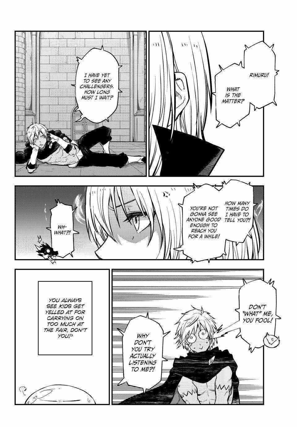 Tensei Shitara Slime Datta Ken Chapter 117 - Page 34 in English