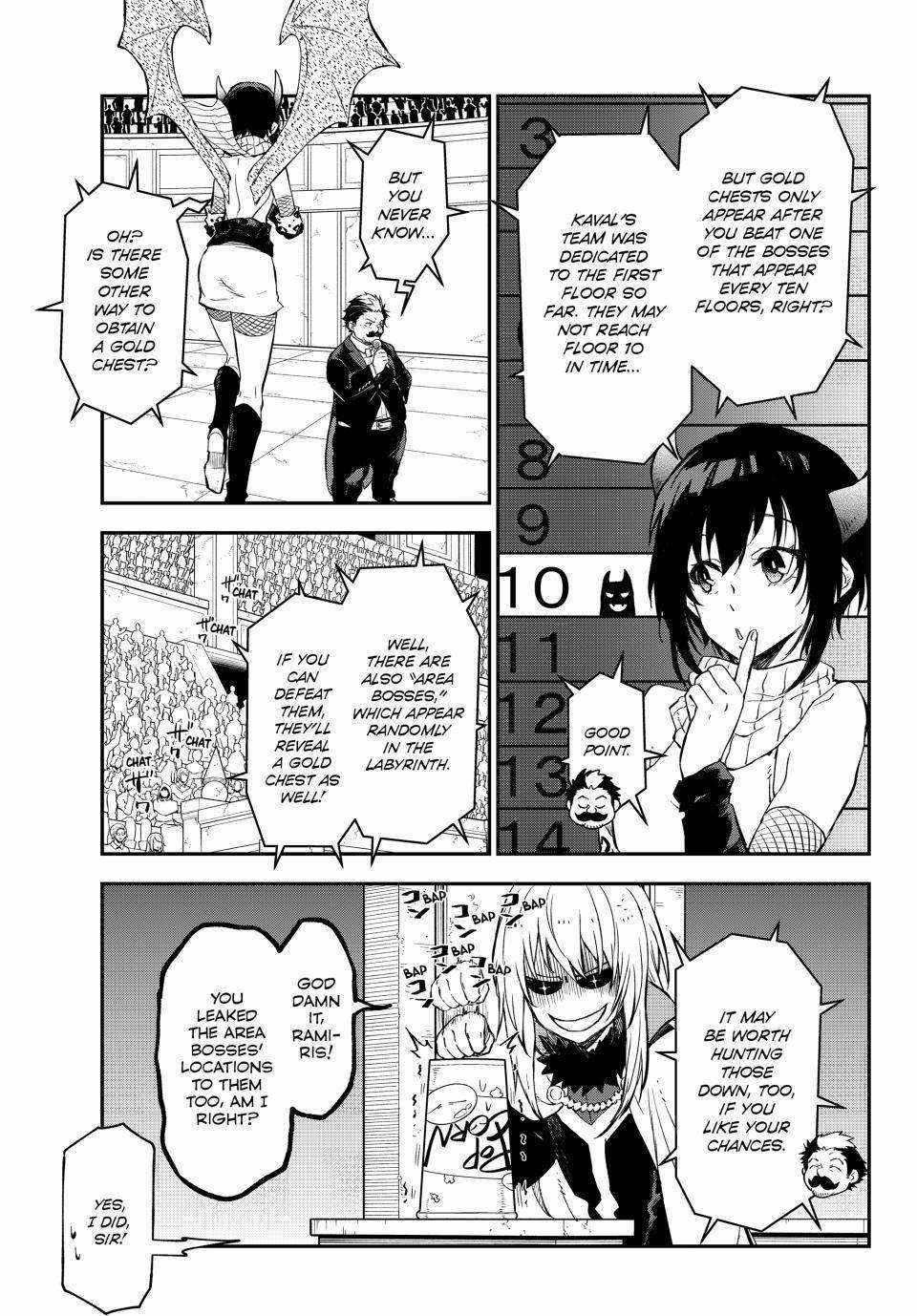 Tensei Shitara Slime Datta Ken Chapter 117 - Page 7 in English