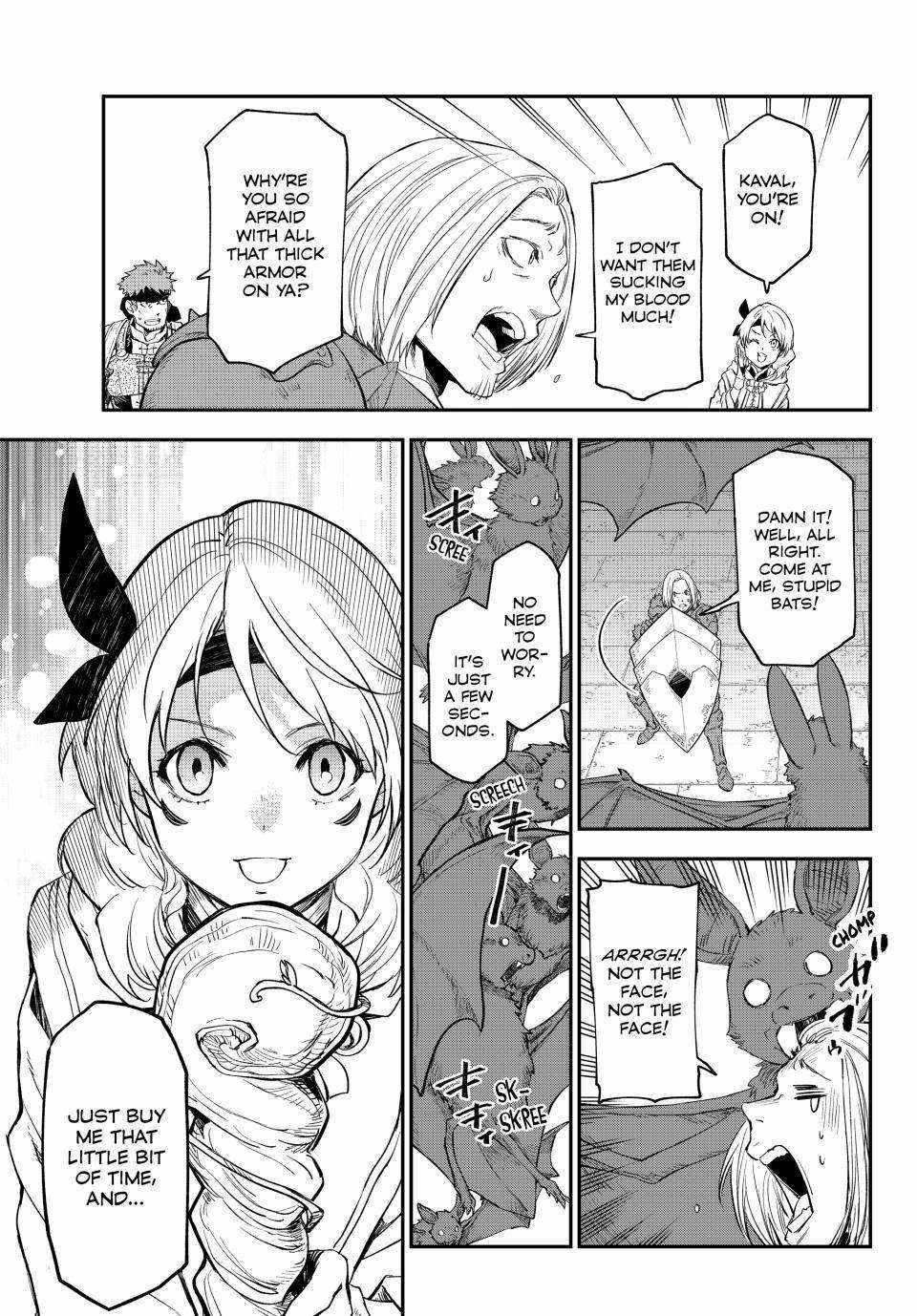 Tensei Shitara Slime Datta Ken Chapter 117 - Page 9 in English