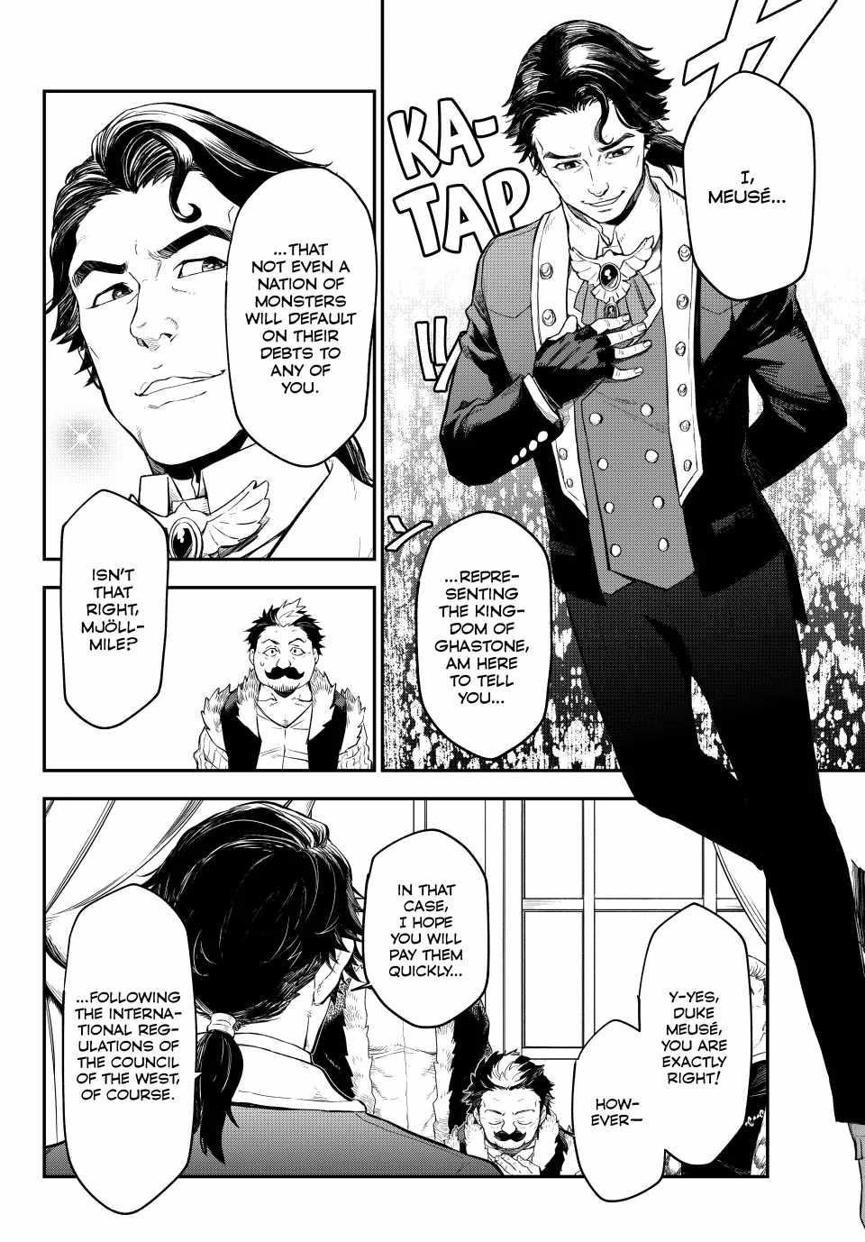 Tensei Shitara Slime Datta Ken Chapter 118 - Page 10 in English