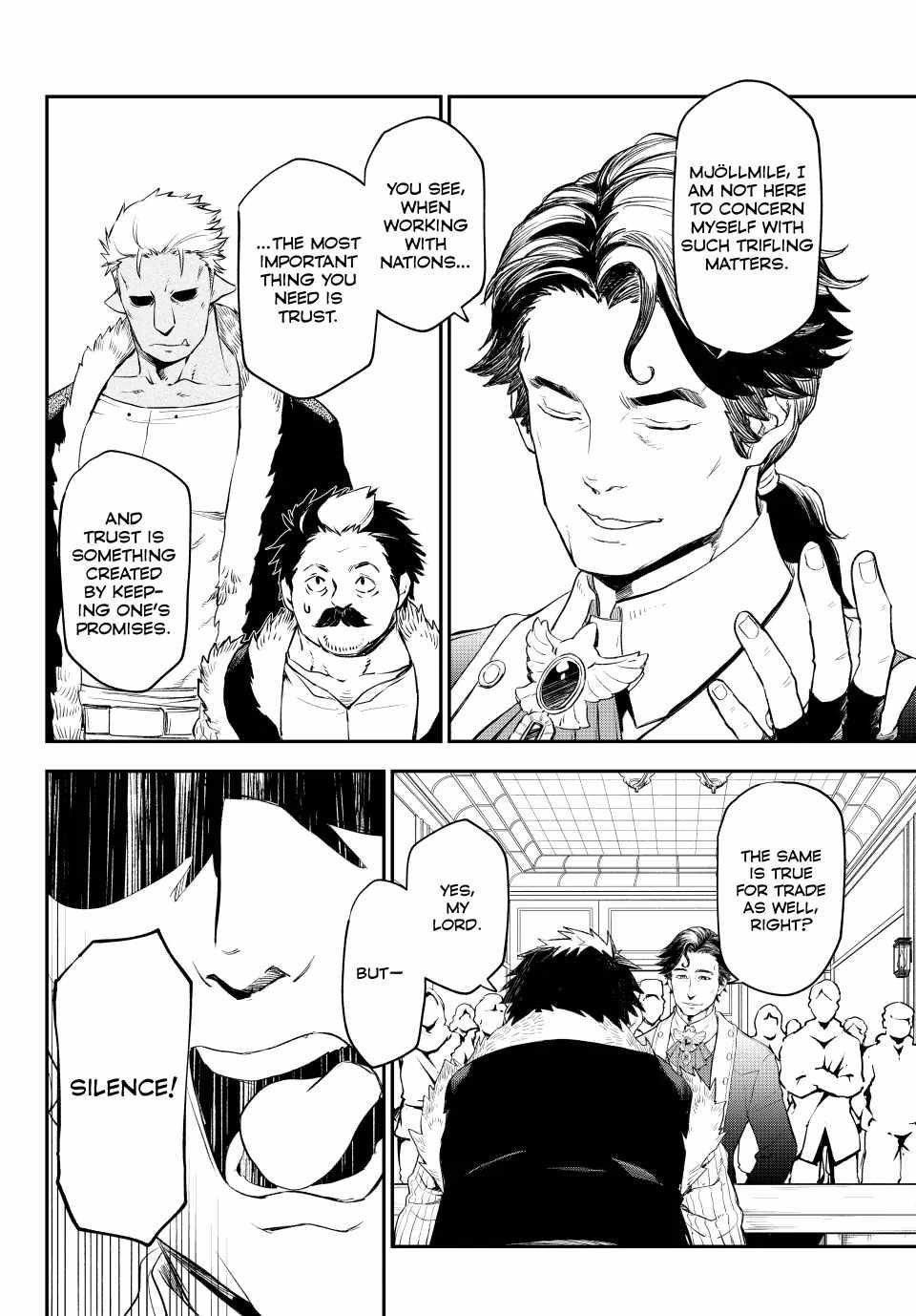 Tensei Shitara Slime Datta Ken Chapter 118 - Page 12 in English