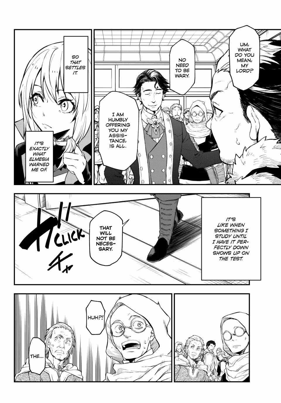 Tensei Shitara Slime Datta Ken Chapter 118 - Page 14 in English