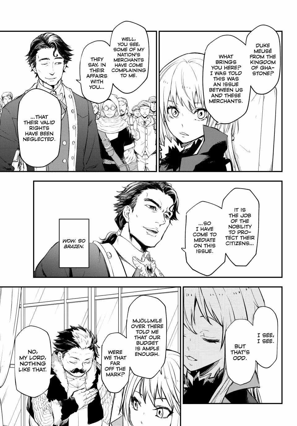Tensei Shitara Slime Datta Ken Chapter 118 - Page 17 in English