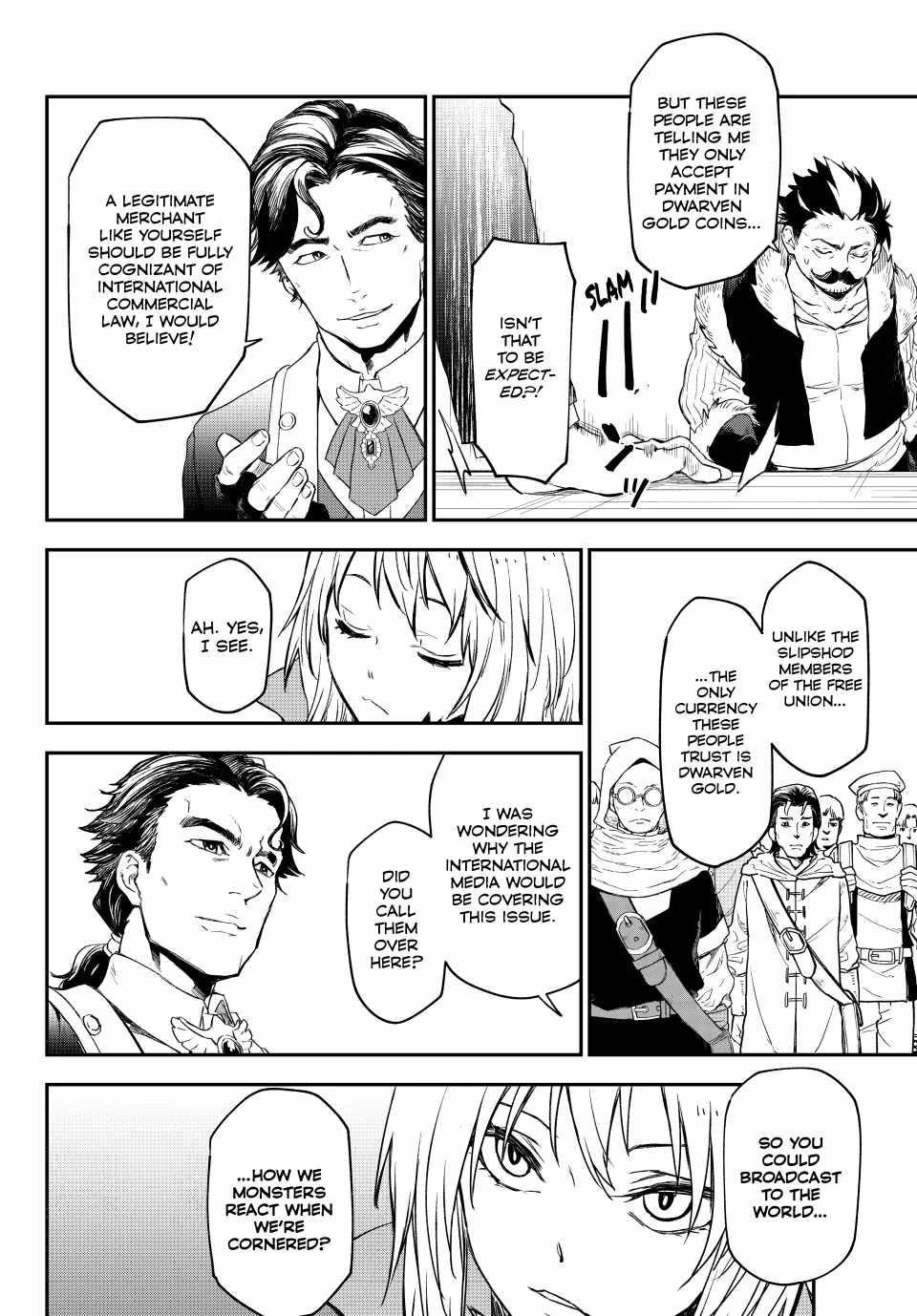 Tensei Shitara Slime Datta Ken Chapter 118 - Page 18 in English