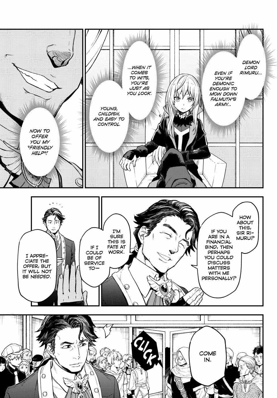 Tensei Shitara Slime Datta Ken Chapter 118 - Page 21 in English