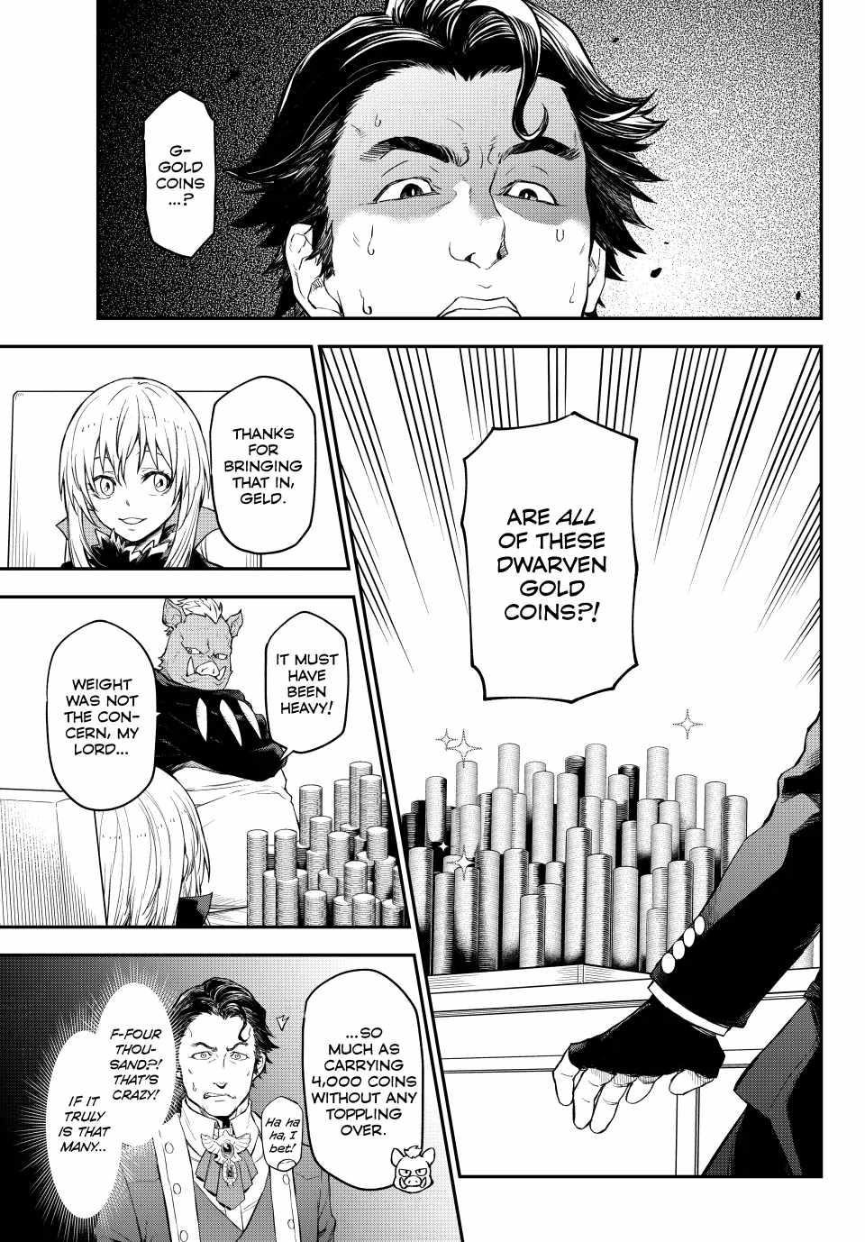 Tensei Shitara Slime Datta Ken Chapter 118 - Page 23 in English