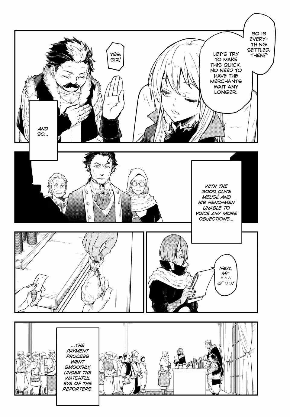 Tensei Shitara Slime Datta Ken Chapter 118 - Page 26 in English
