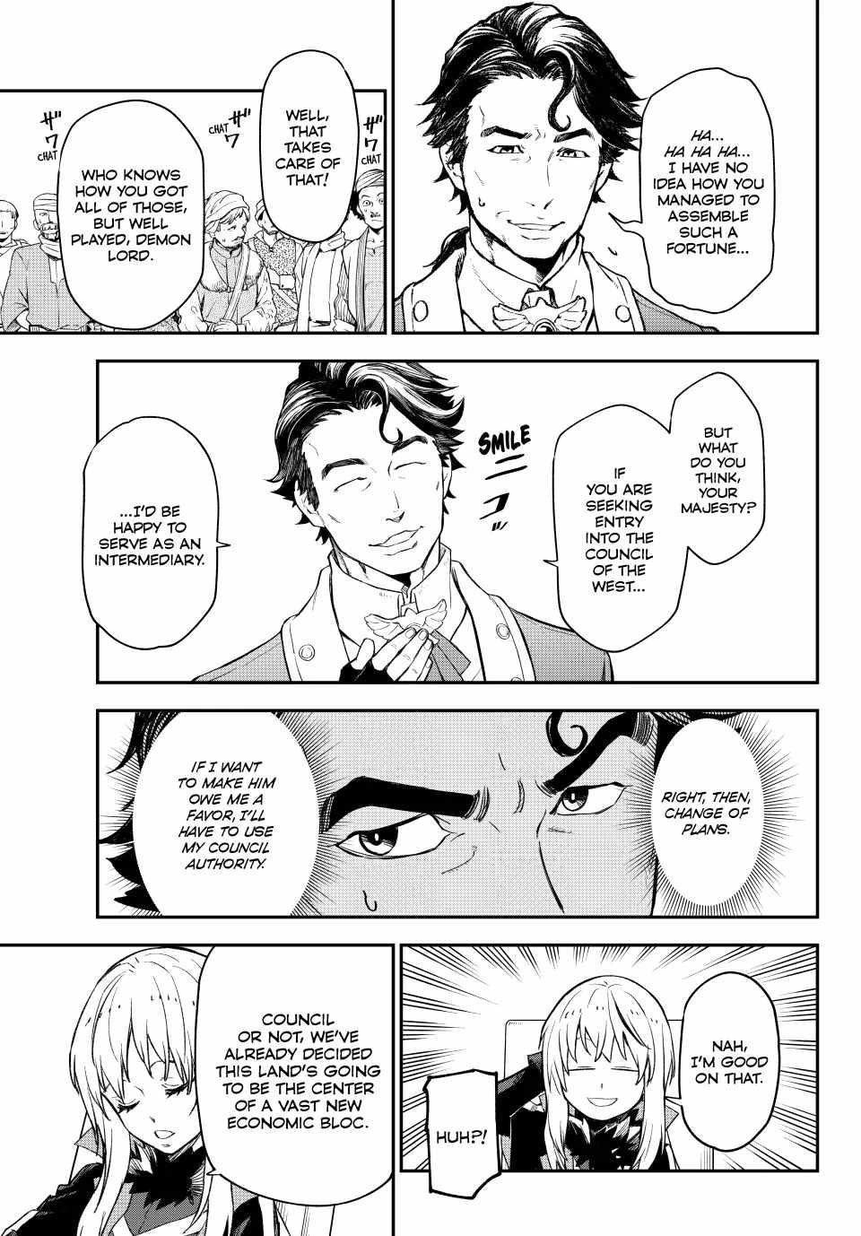 Tensei Shitara Slime Datta Ken Chapter 118 - Page 27 in English