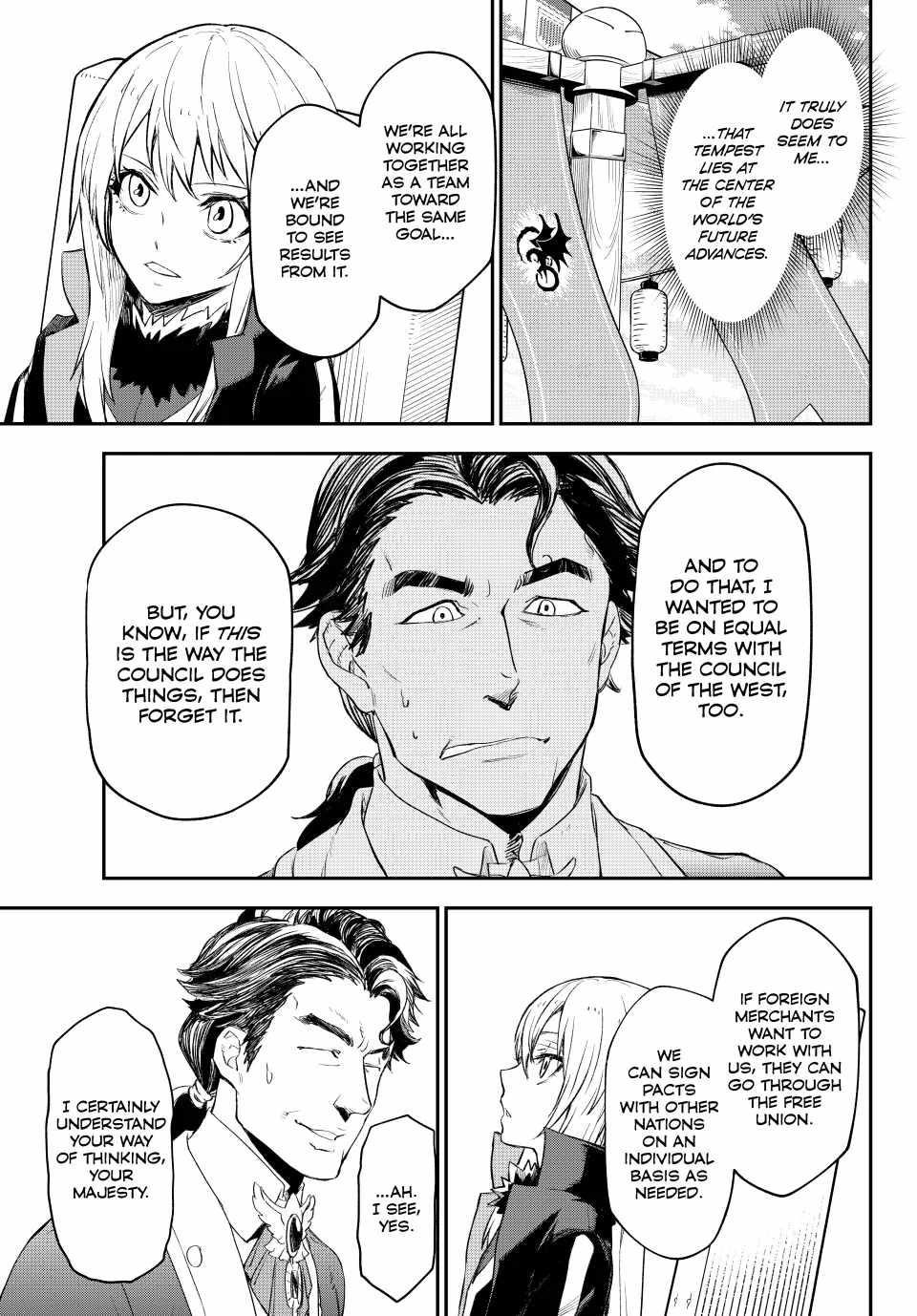 Tensei Shitara Slime Datta Ken Chapter 118 - Page 29 in English