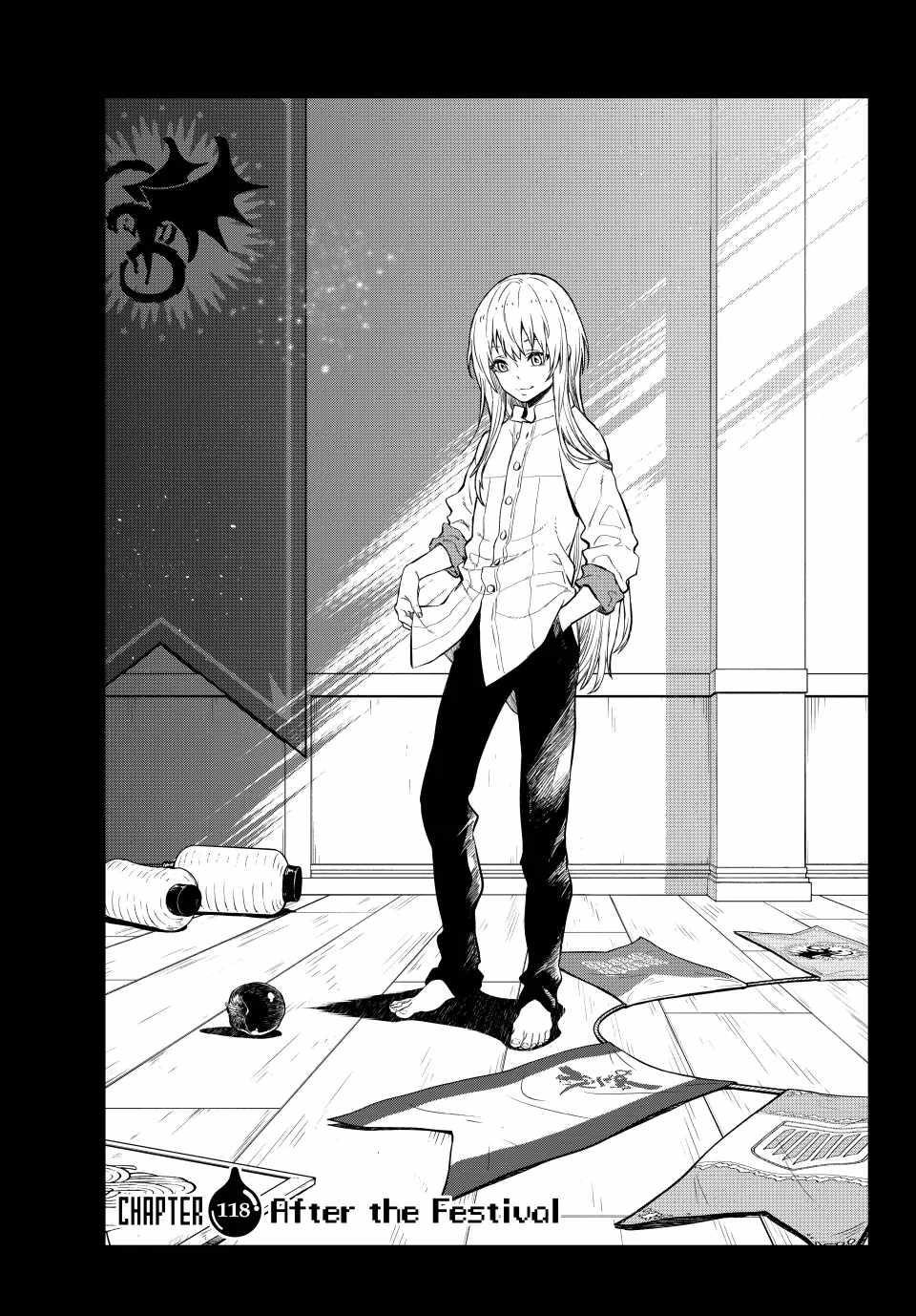 Tensei Shitara Slime Datta Ken Chapter 118 - Page 3 in English