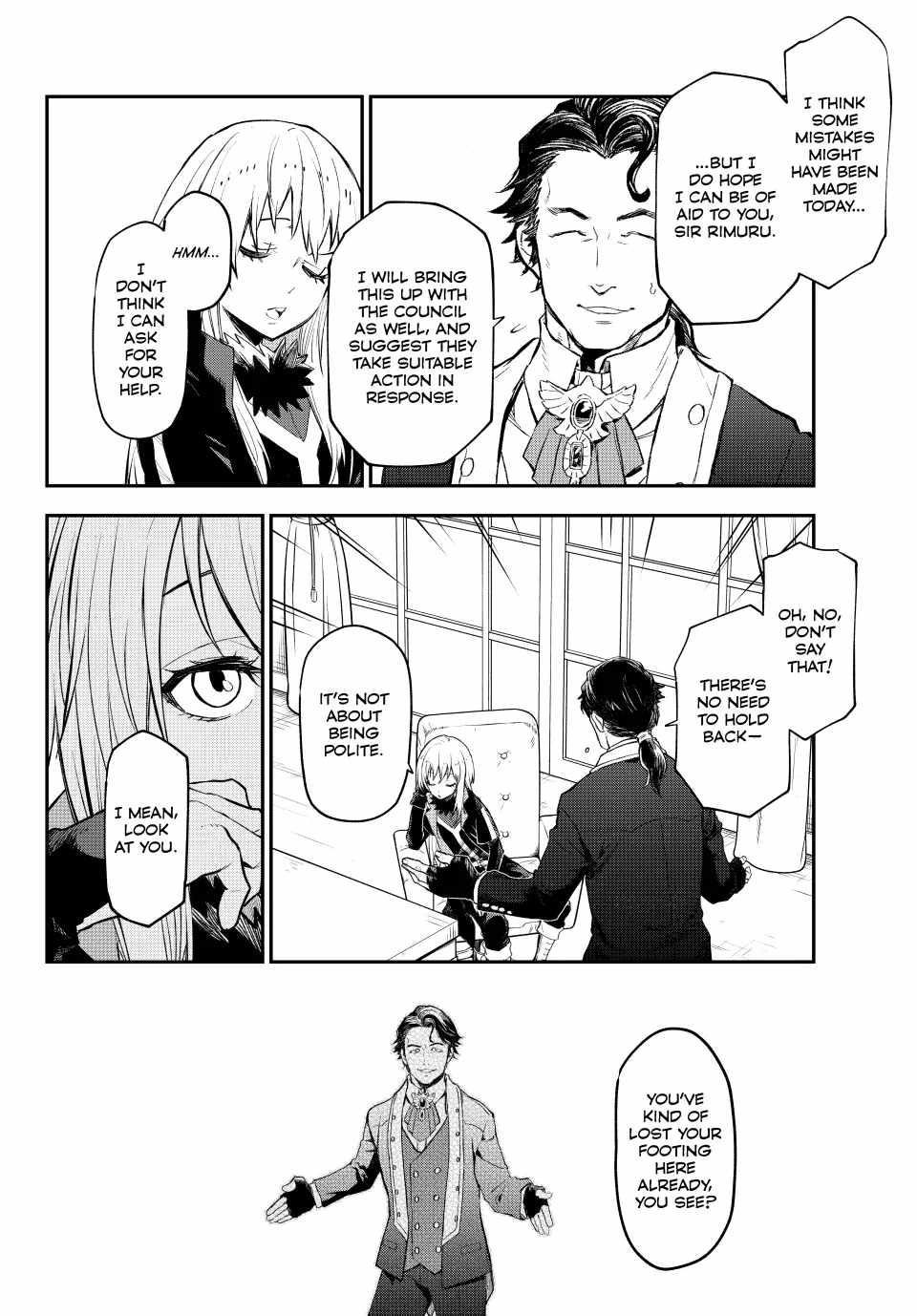 Tensei Shitara Slime Datta Ken Chapter 118 - Page 30 in English