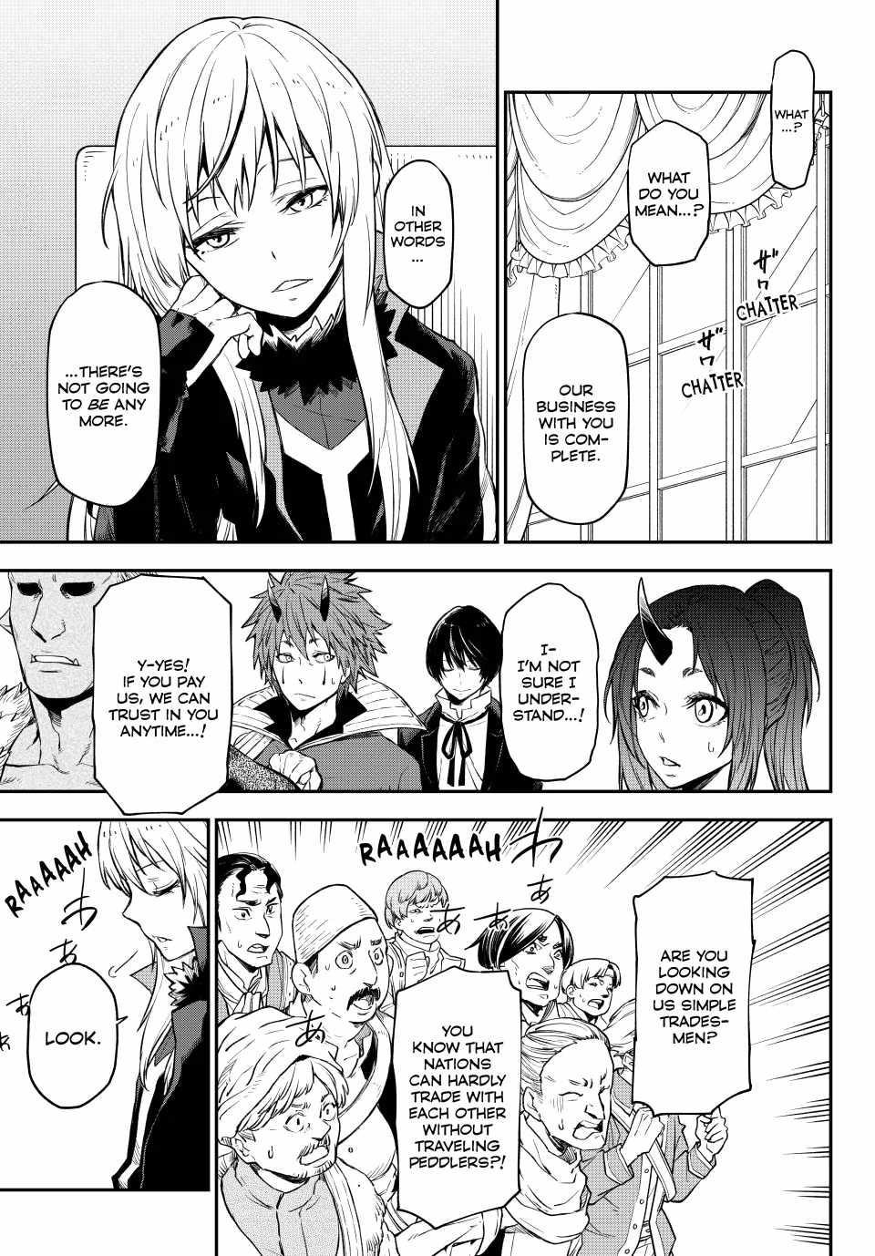 Tensei Shitara Slime Datta Ken Chapter 118 - Page 33 in English