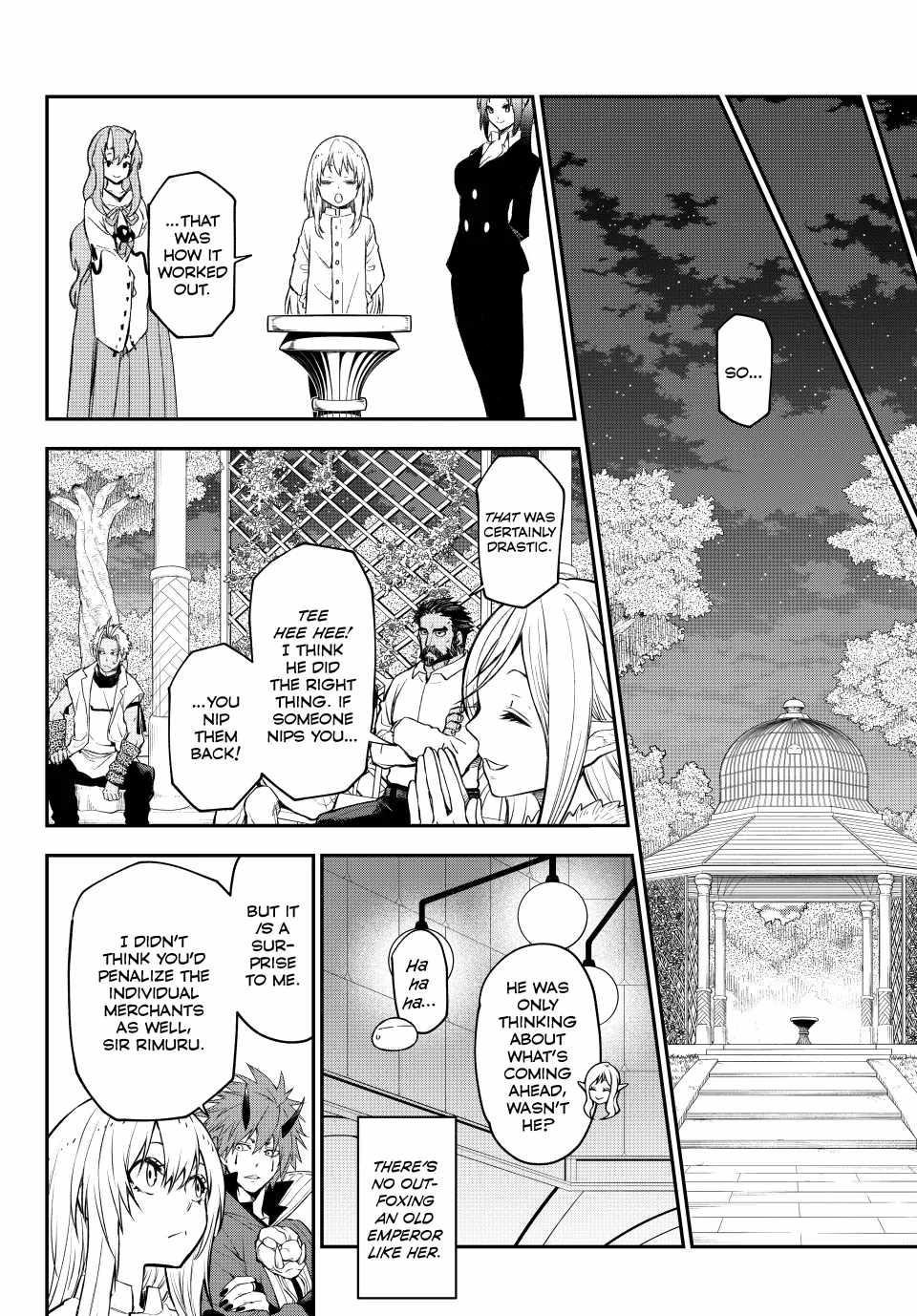 Tensei Shitara Slime Datta Ken Chapter 118 - Page 38 in English