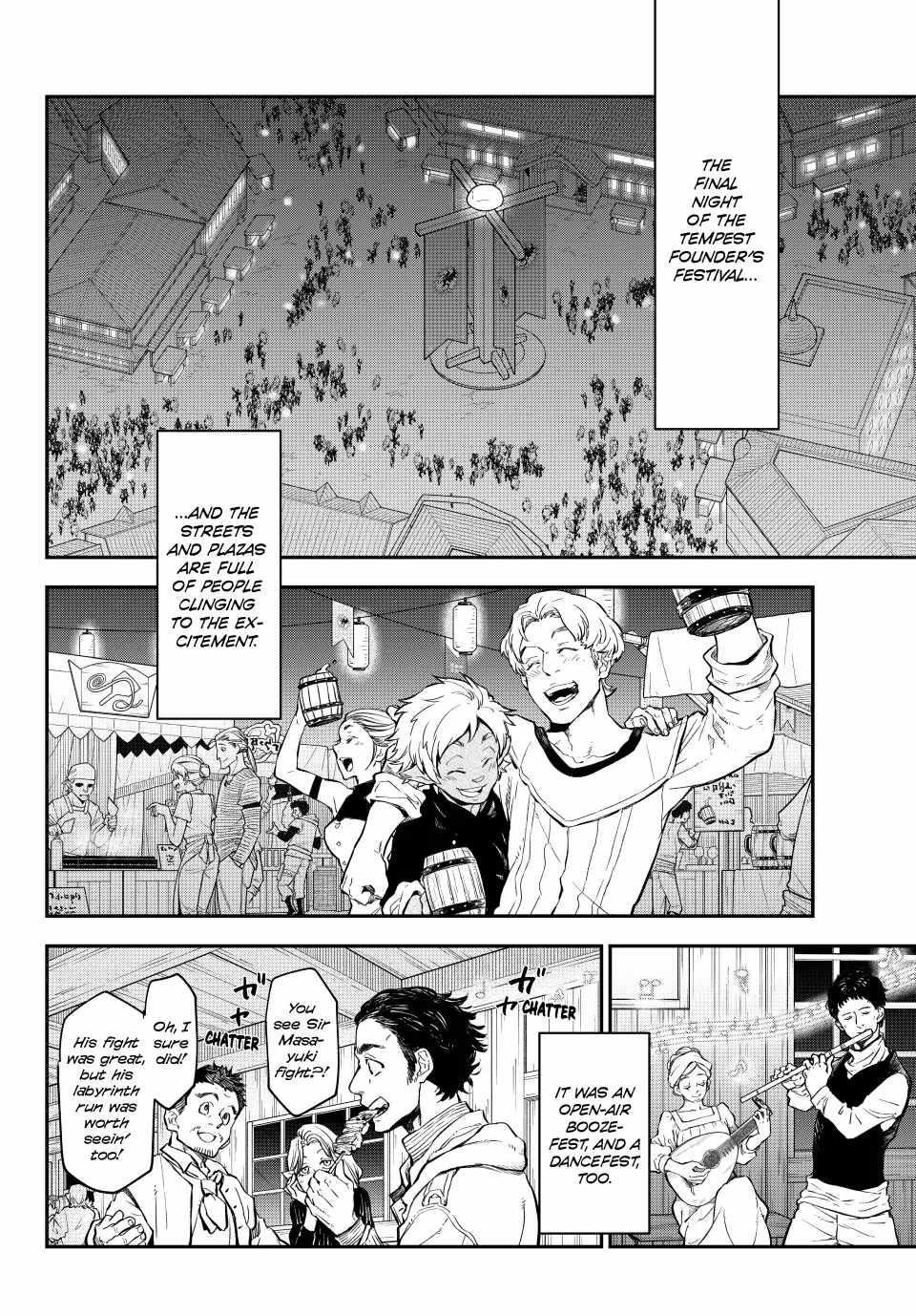Tensei Shitara Slime Datta Ken Chapter 118 - Page 4 in English