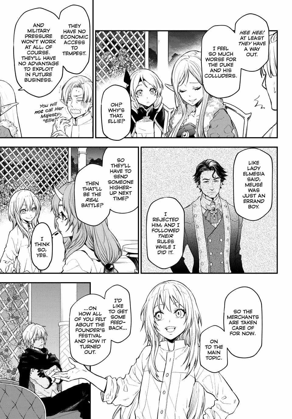 Tensei Shitara Slime Datta Ken Chapter 118 - Page 41 in English