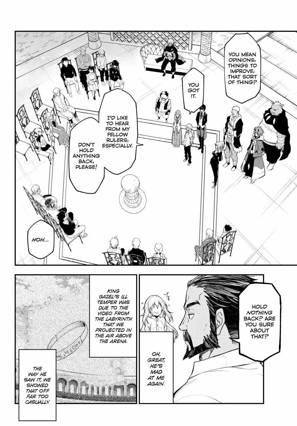 Tensei Shitara Slime Datta Ken Chapter 118 - Page 42 in English