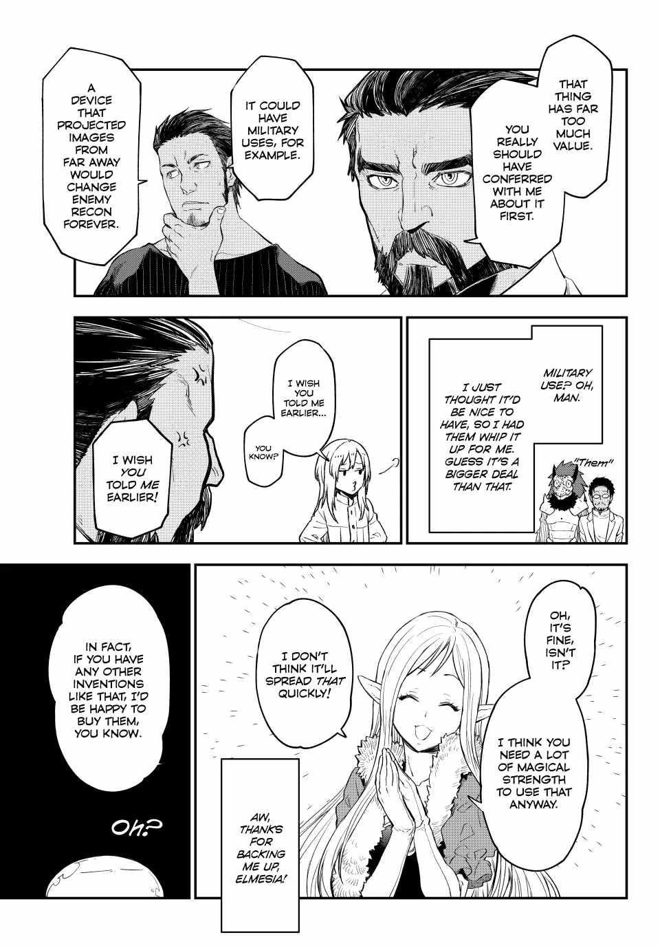 Tensei Shitara Slime Datta Ken Chapter 118 - Page 43 in English