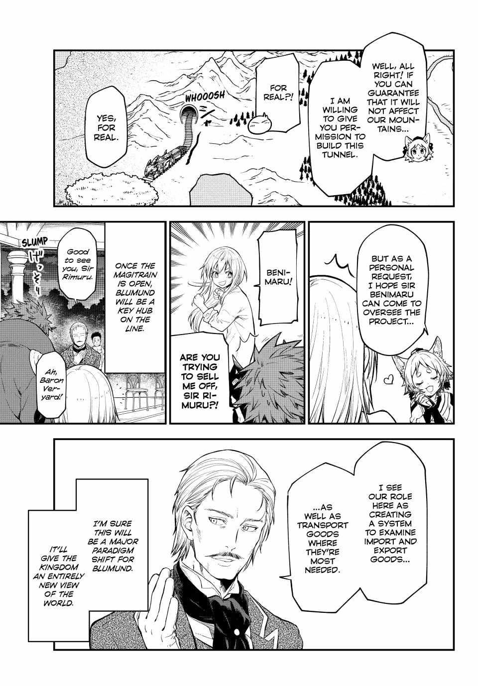 Tensei Shitara Slime Datta Ken Chapter 118 - Page 45 in English