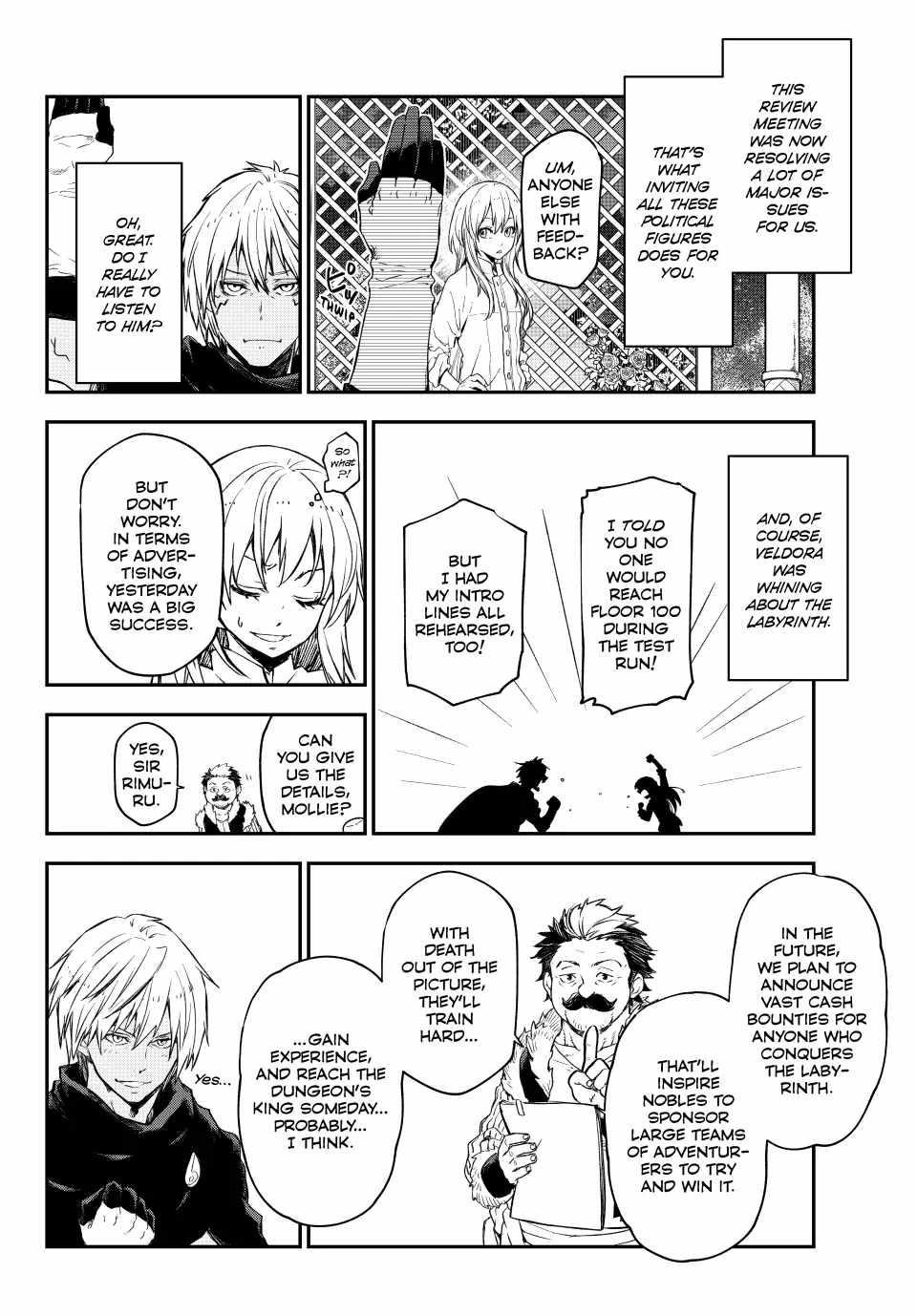 Tensei Shitara Slime Datta Ken Chapter 118 - Page 46 in English