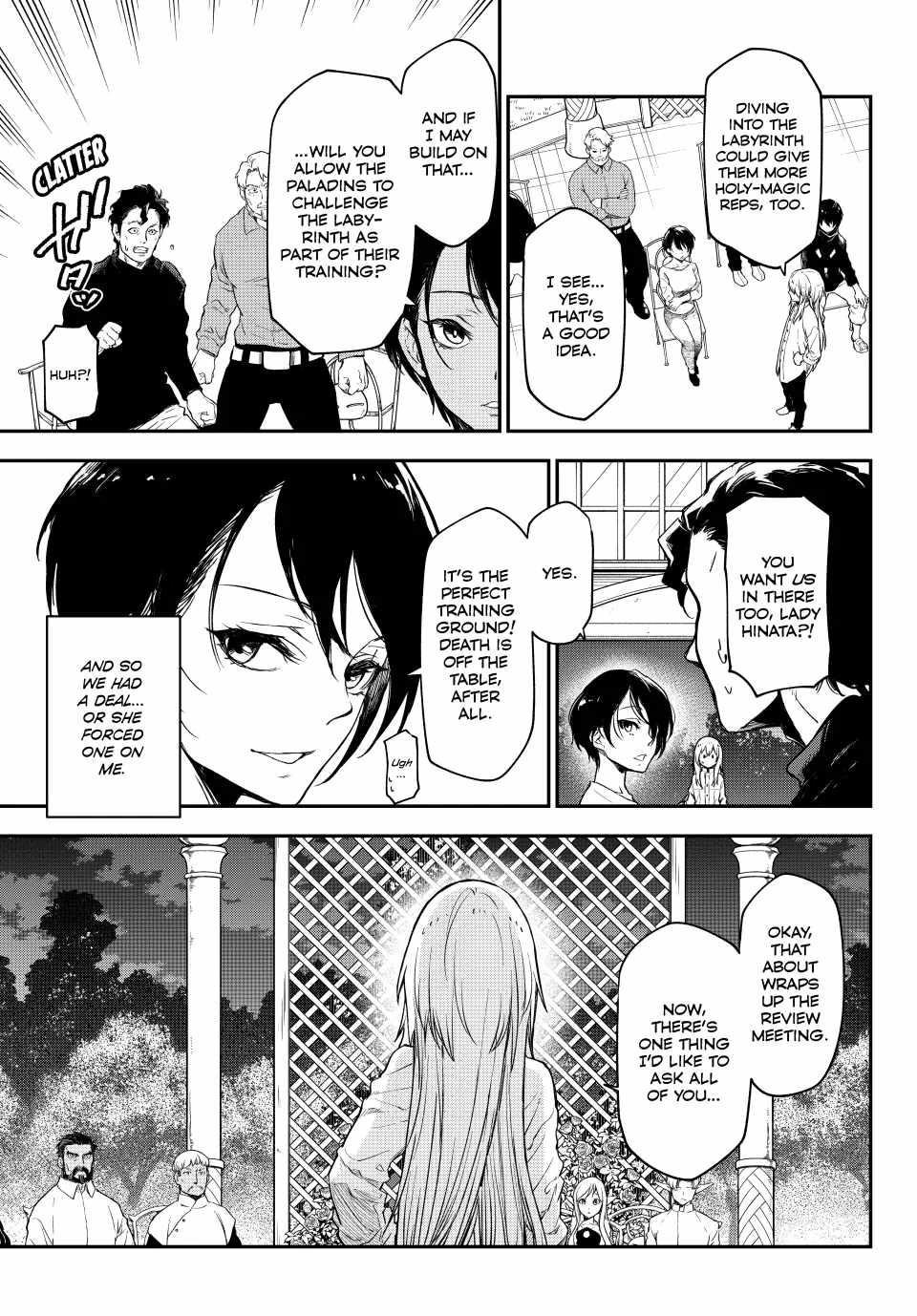 Tensei Shitara Slime Datta Ken Chapter 118 - Page 49 in English