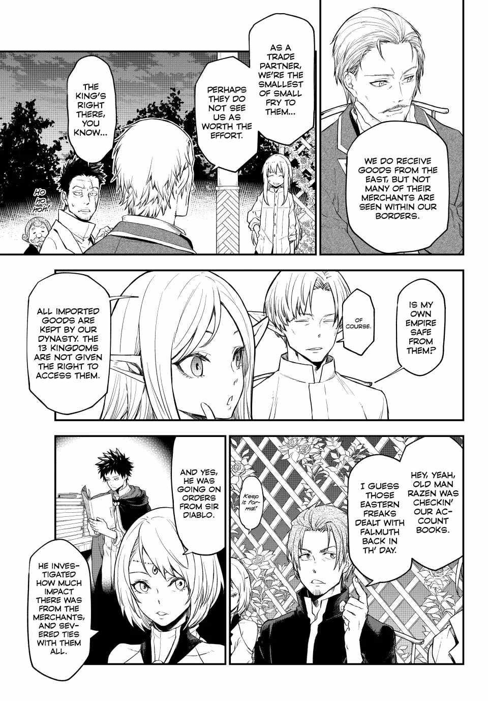 Tensei Shitara Slime Datta Ken Chapter 118 - Page 51 in English