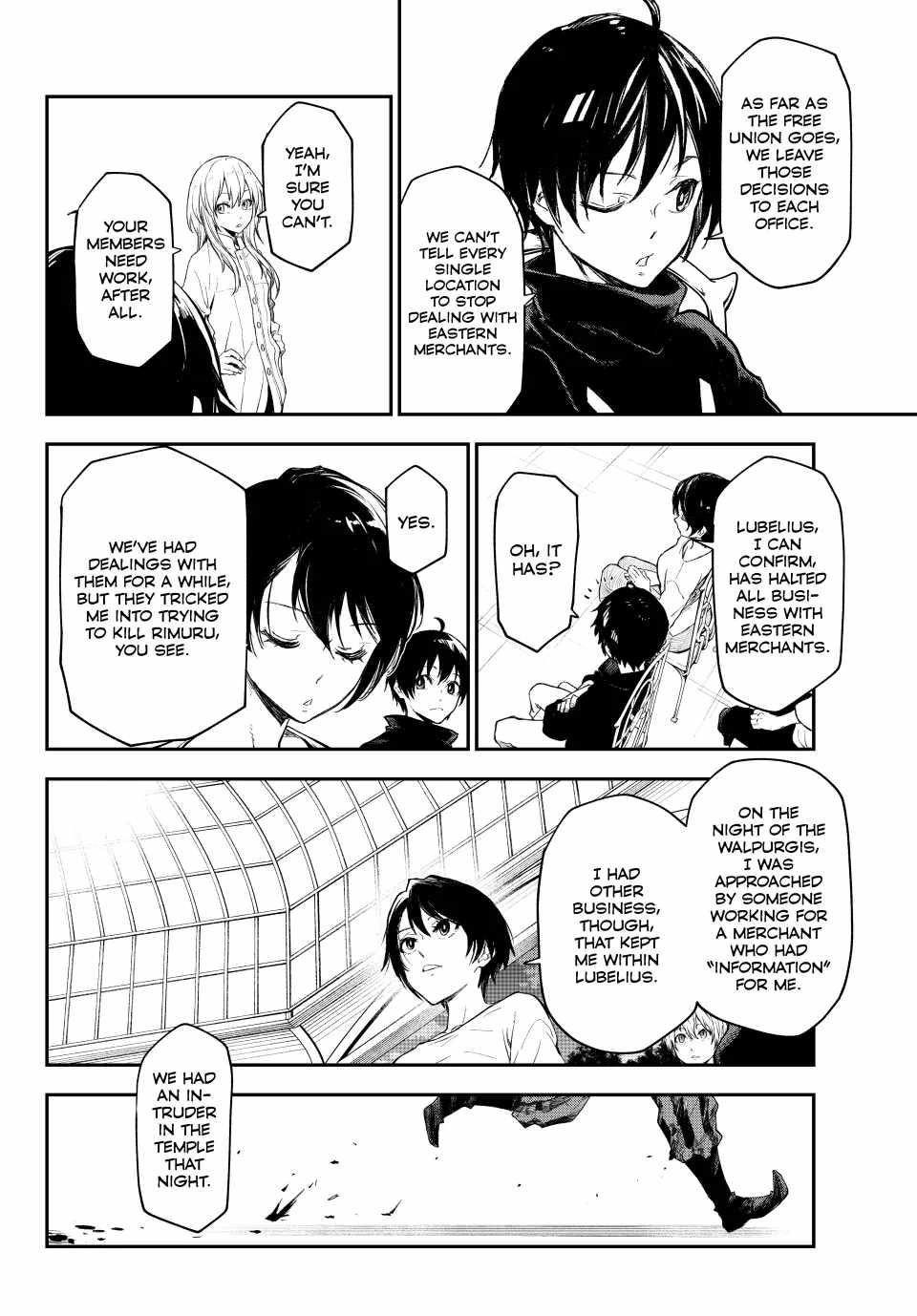 Tensei Shitara Slime Datta Ken Chapter 118 - Page 52 in English