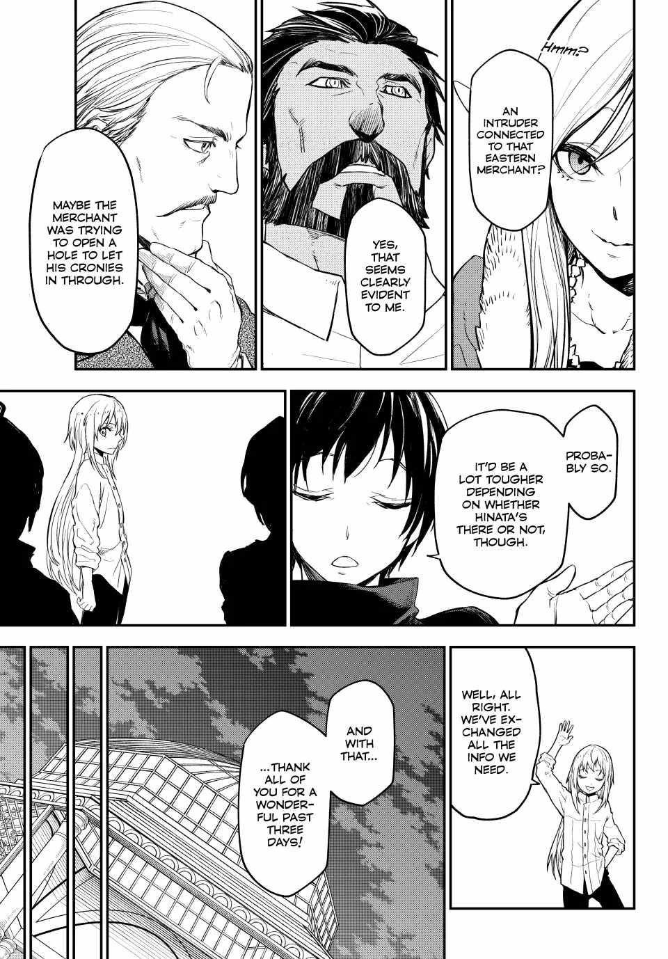Tensei Shitara Slime Datta Ken Chapter 118 - Page 53 in English