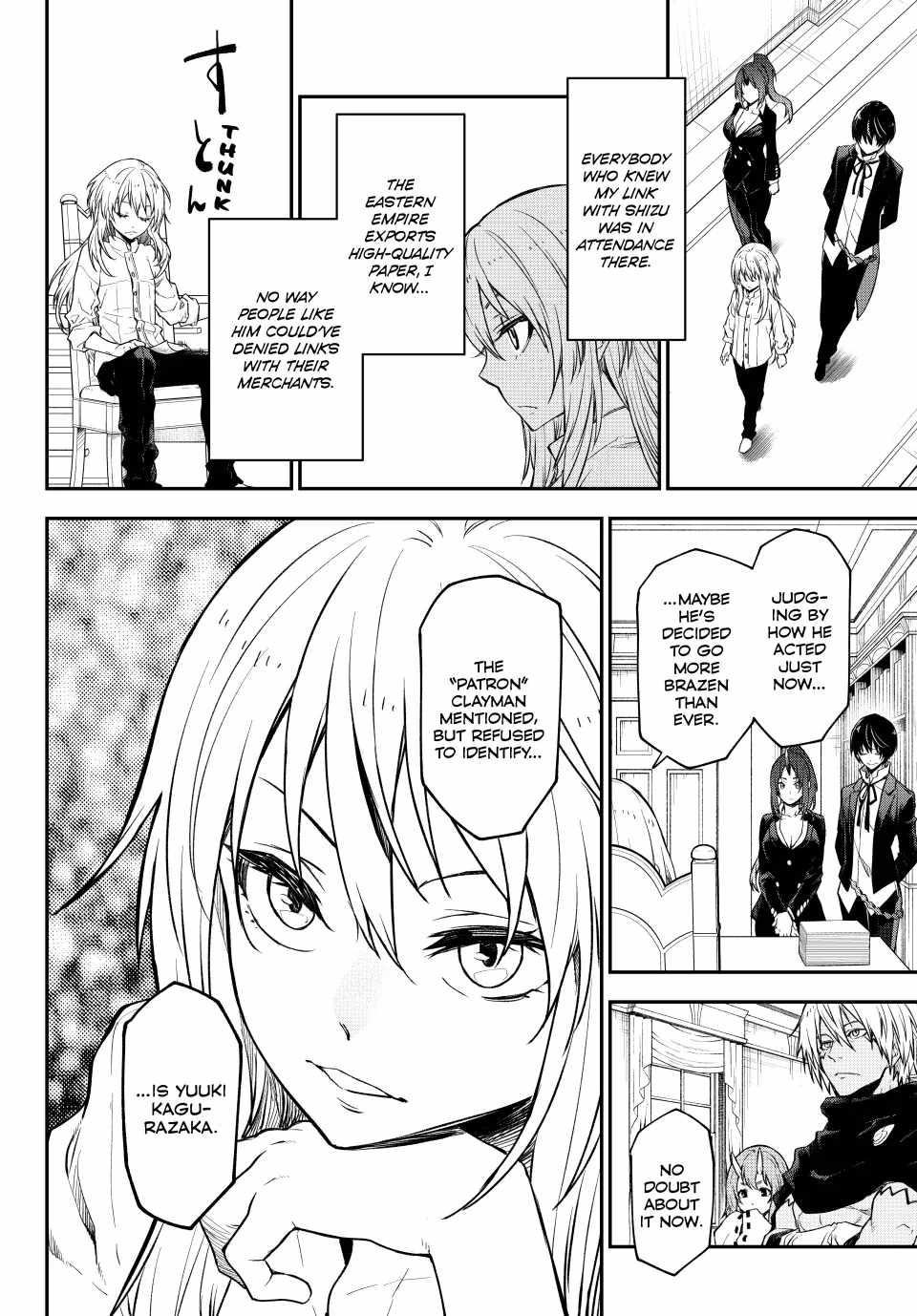Tensei Shitara Slime Datta Ken Chapter 118 - Page 54 in English