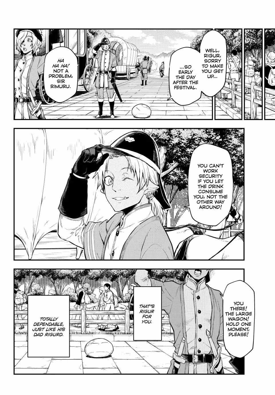 Tensei Shitara Slime Datta Ken Chapter 118 - Page 6 in English