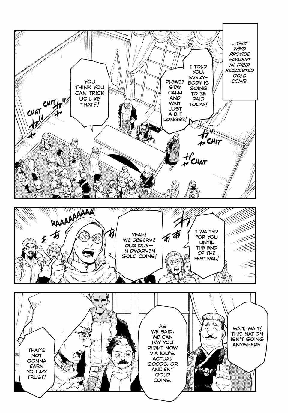 Tensei Shitara Slime Datta Ken Chapter 118 - Page 8 in English