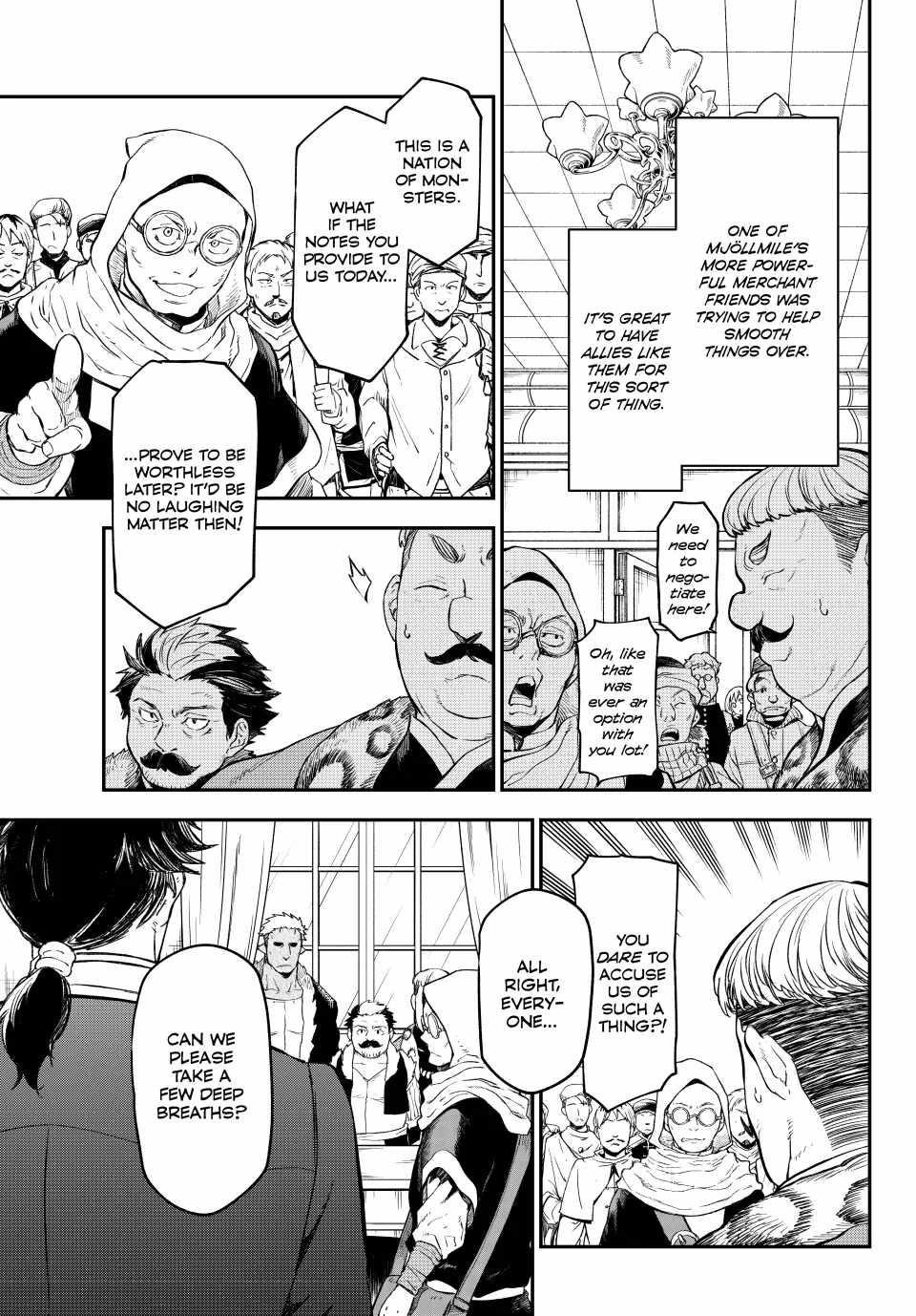 Tensei Shitara Slime Datta Ken Chapter 118 - Page 9 in English