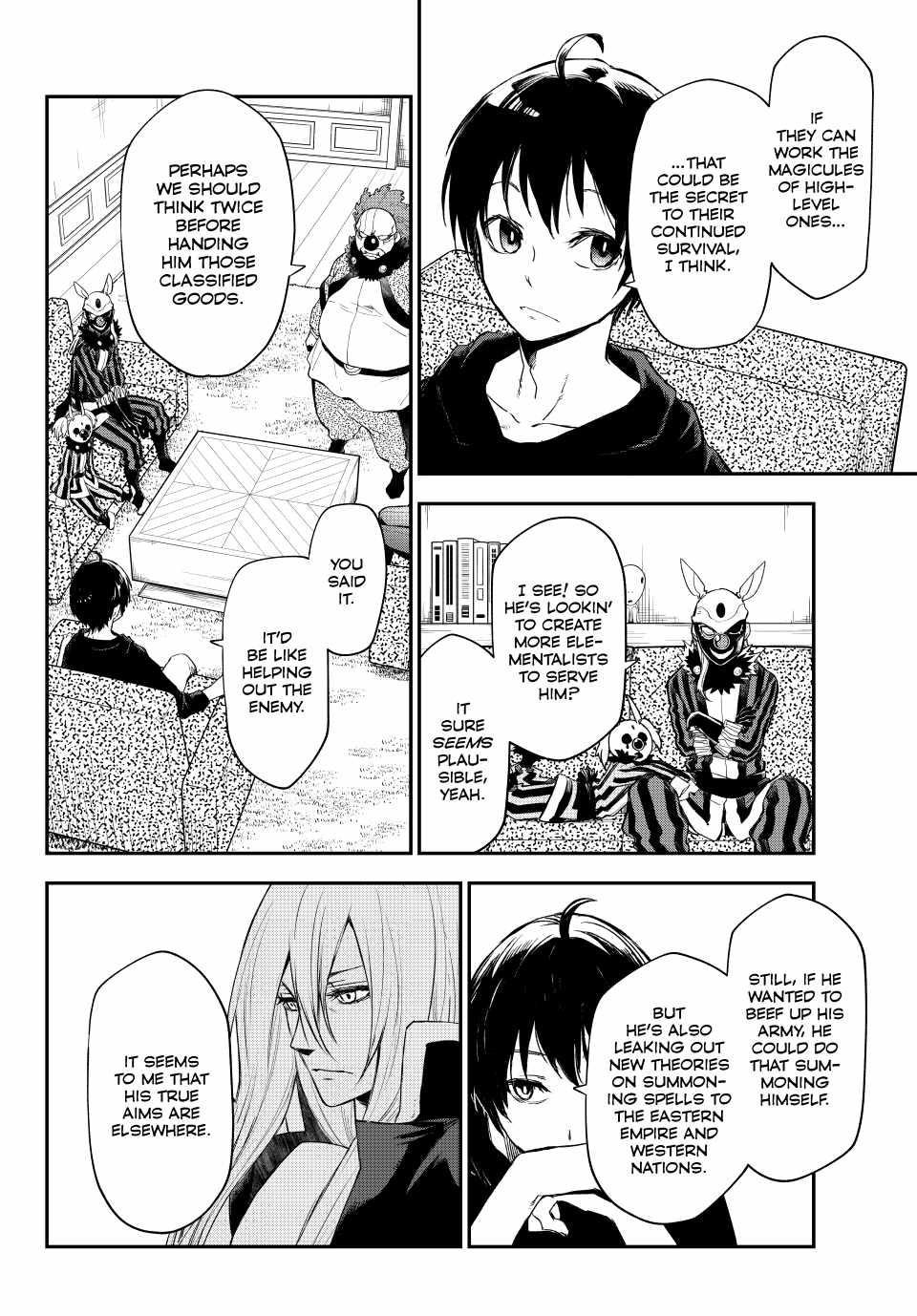 Tensei Shitara Slime Datta Ken Chapter 119 - Page 10 in English