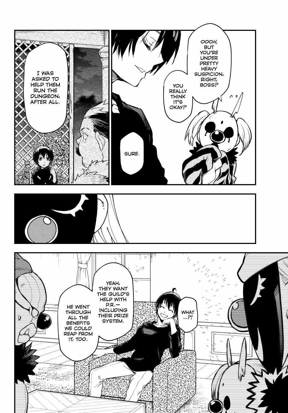 Tensei Shitara Slime Datta Ken Chapter 119 - Page 12 in English