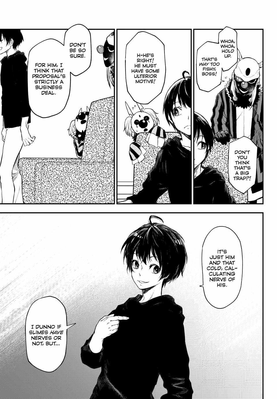 Tensei Shitara Slime Datta Ken Chapter 119 - Page 13 in English