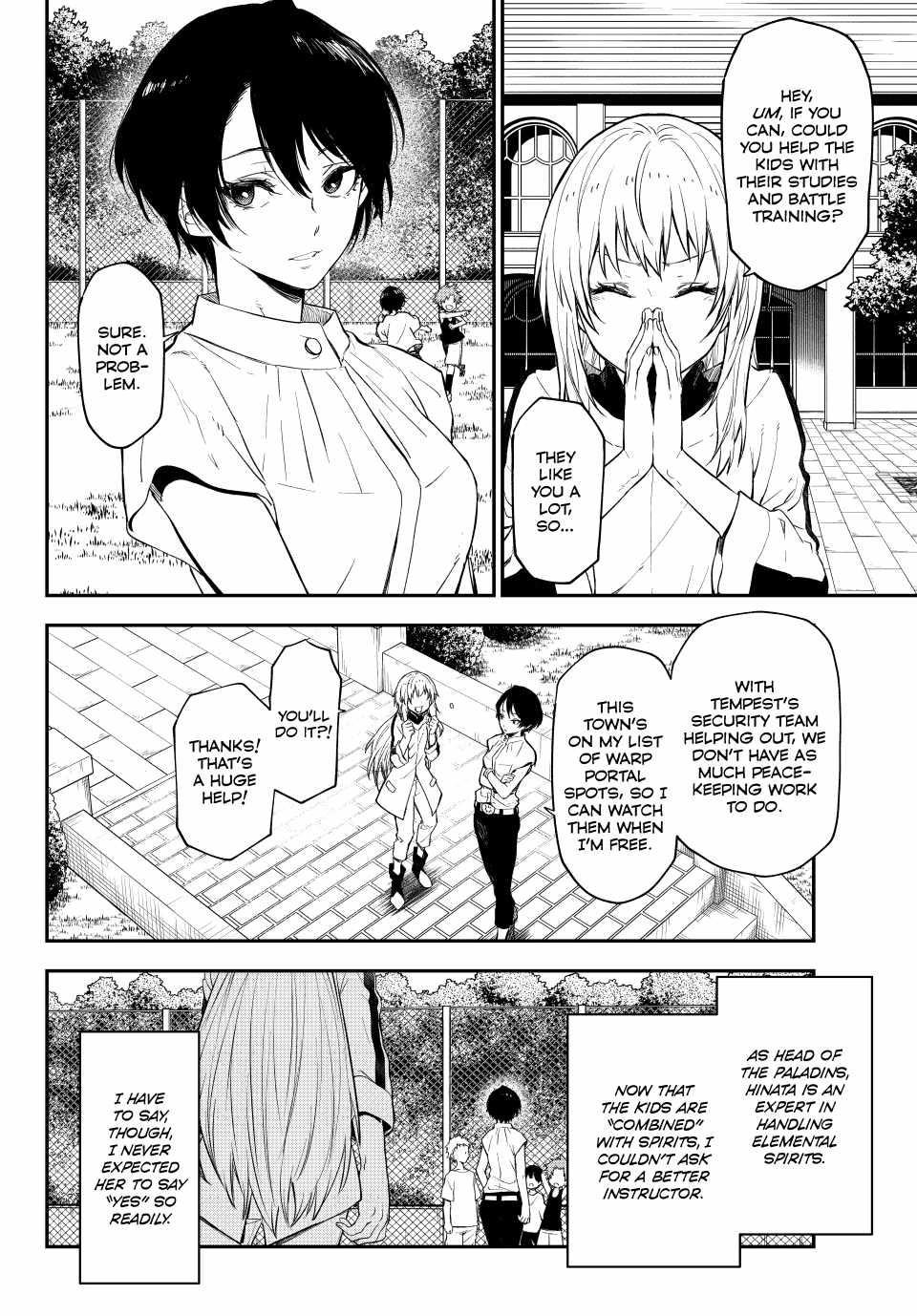 Tensei Shitara Slime Datta Ken Chapter 119 - Page 16 in English