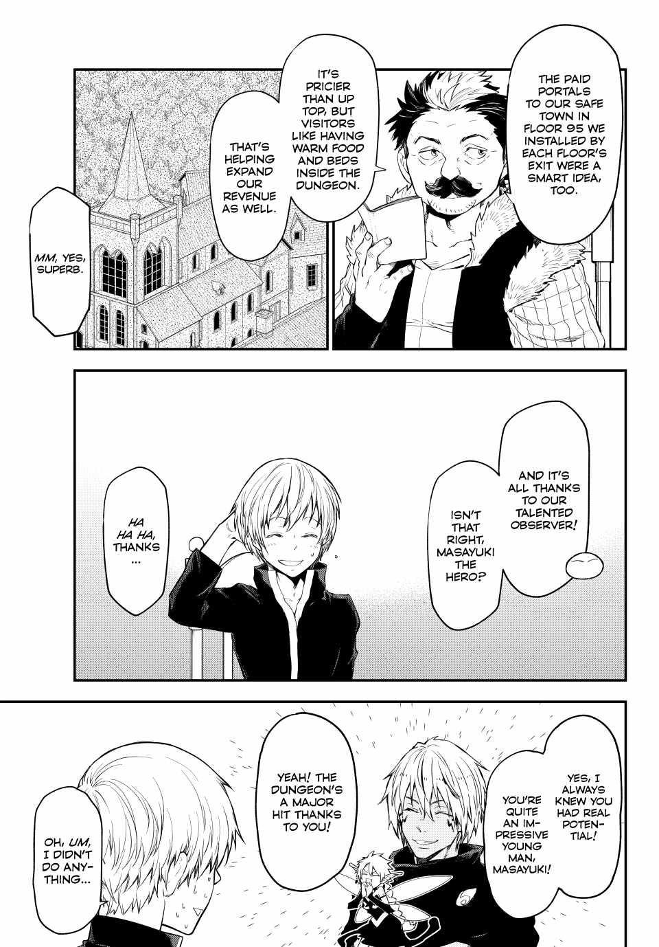 Tensei Shitara Slime Datta Ken Chapter 119 - Page 19 in English
