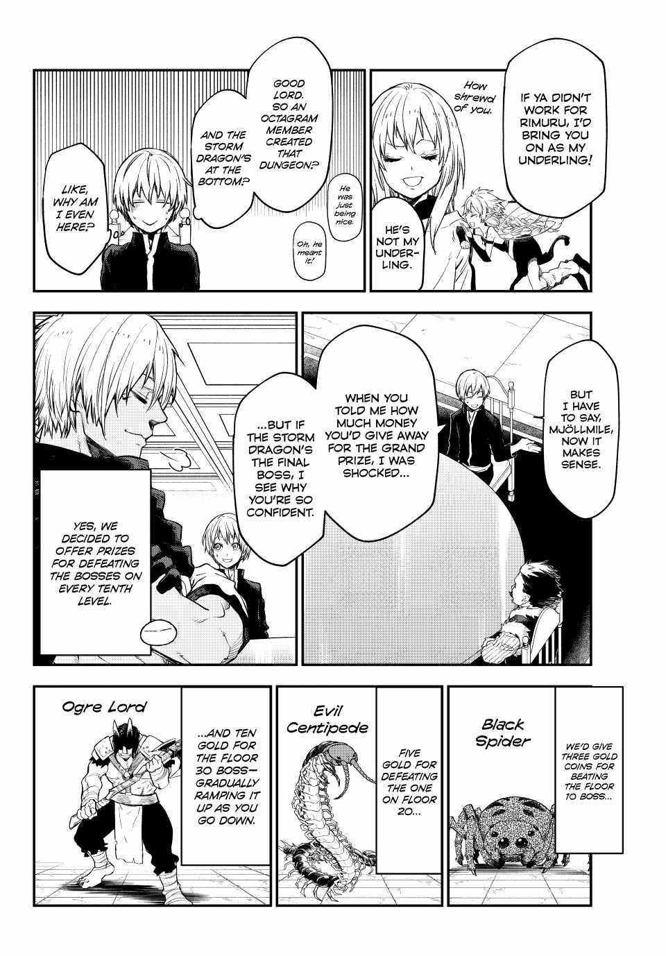 Tensei Shitara Slime Datta Ken Chapter 119 - Page 20 in English