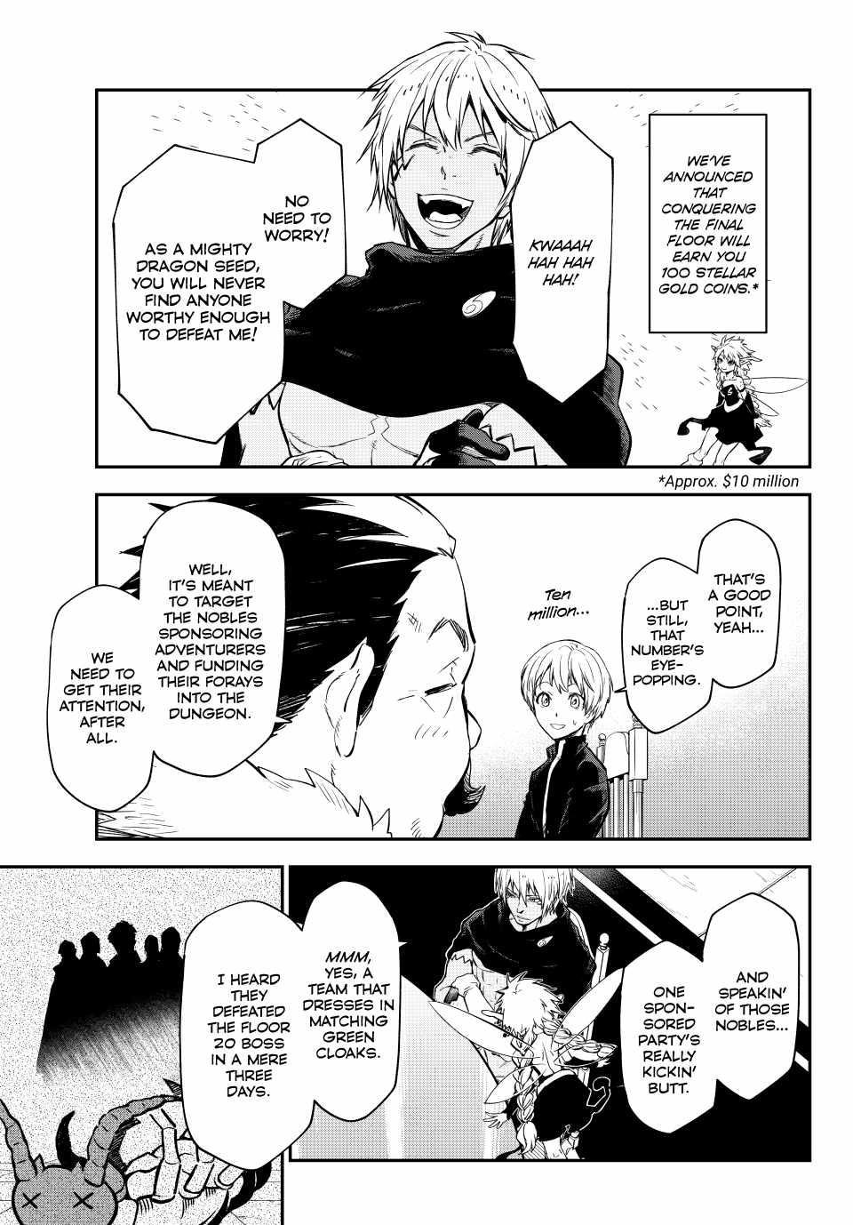 Tensei Shitara Slime Datta Ken Chapter 119 - Page 21 in English