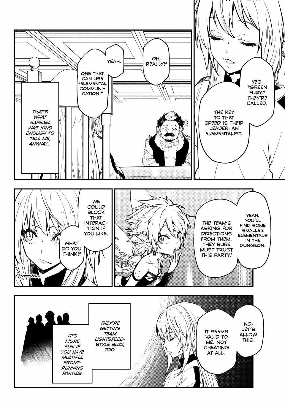Tensei Shitara Slime Datta Ken Chapter 119 - Page 22 in English