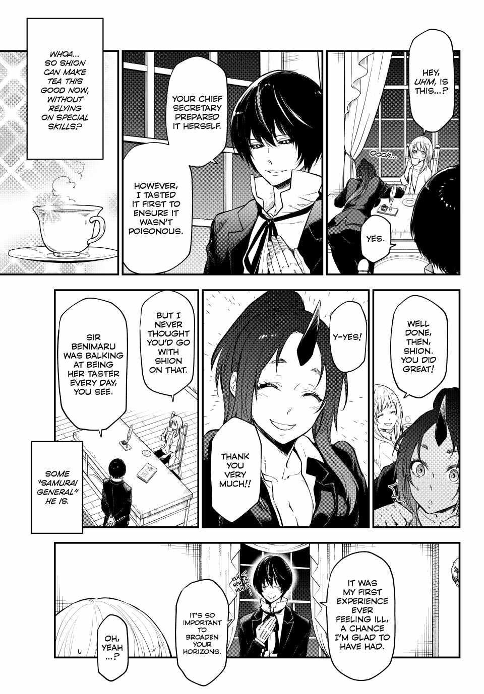 Tensei Shitara Slime Datta Ken Chapter 119 - Page 25 in English