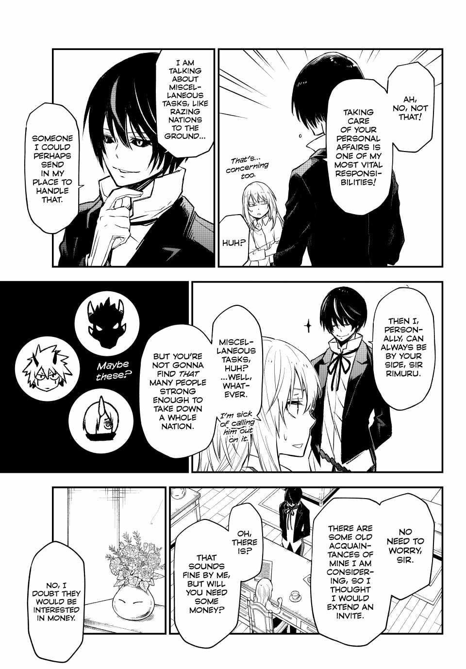Tensei Shitara Slime Datta Ken Chapter 119 - Page 27 in English