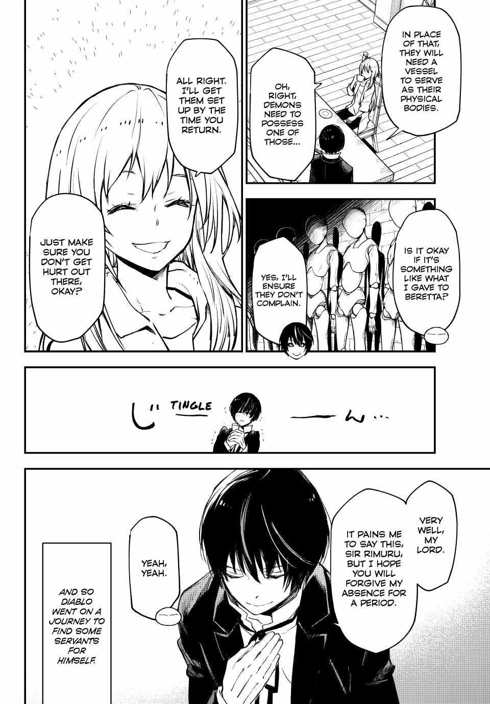 Tensei Shitara Slime Datta Ken Chapter 119 - Page 28 in English