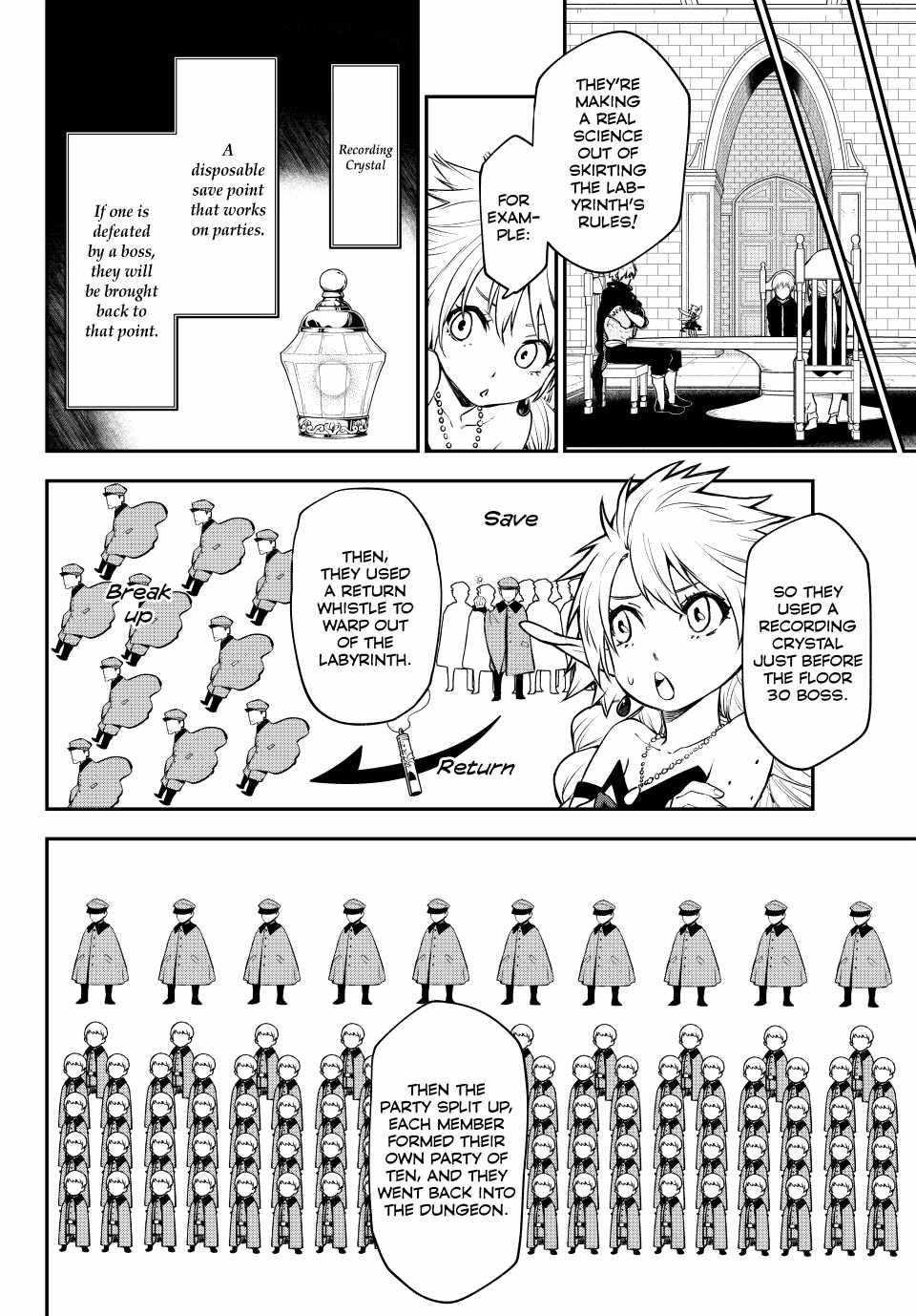 Tensei Shitara Slime Datta Ken Chapter 119 - Page 32 in English