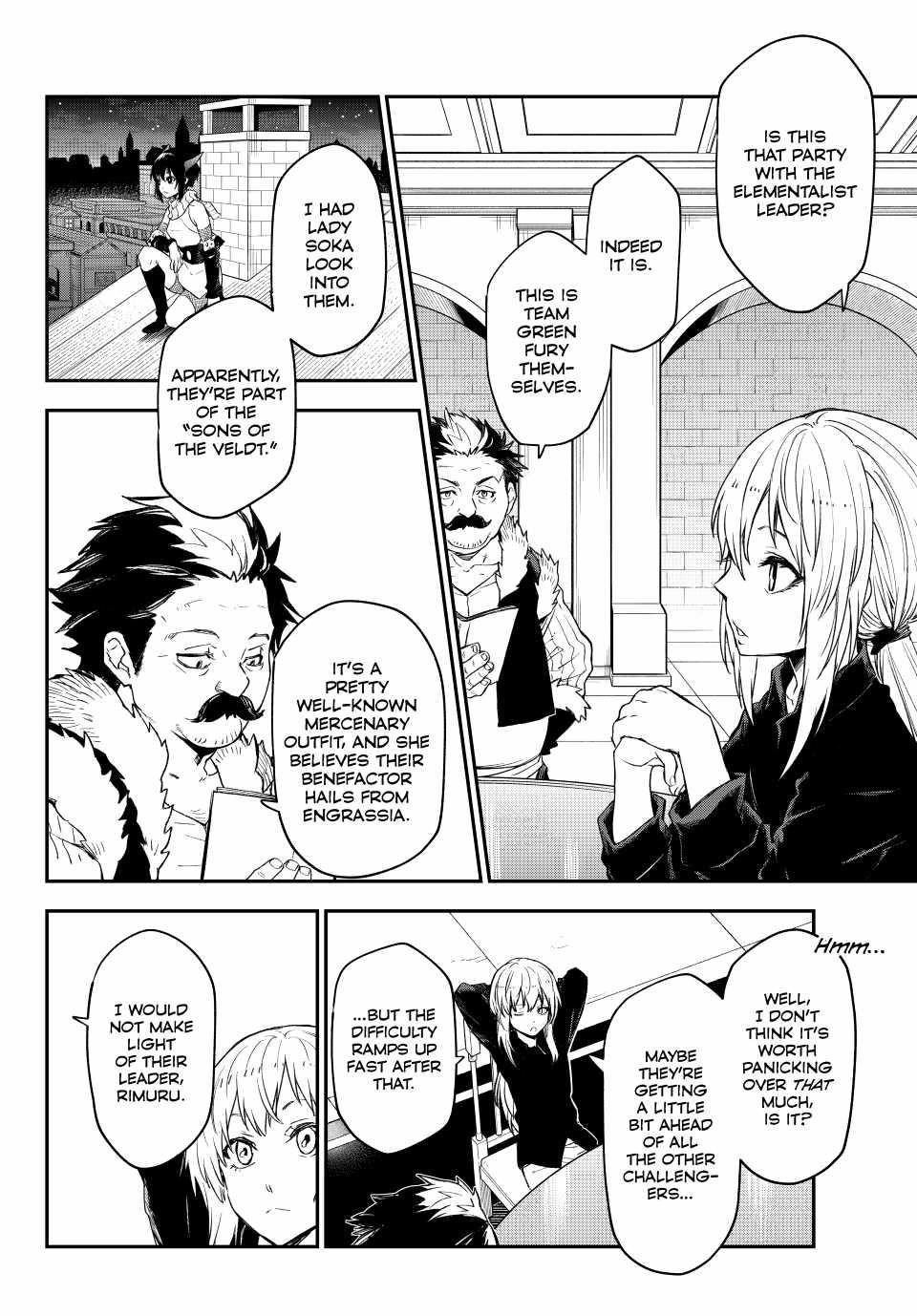 Tensei Shitara Slime Datta Ken Chapter 119 - Page 34 in English